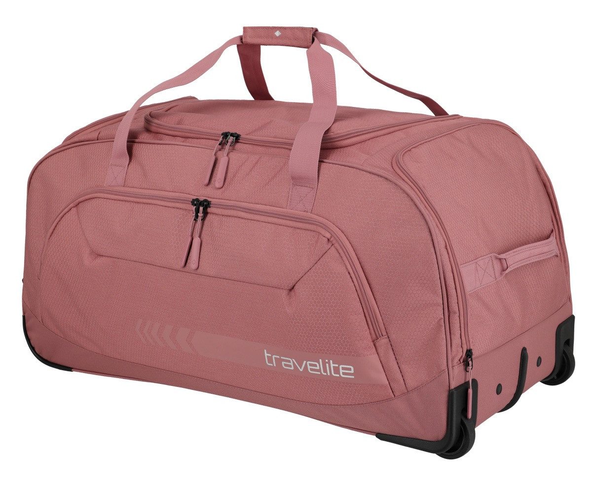 travelite Reisetasche Kick Off XL, 77 cm, Duffle Bag Reisegepäck Sporttasche Reisebag mit Trolleyfunktion