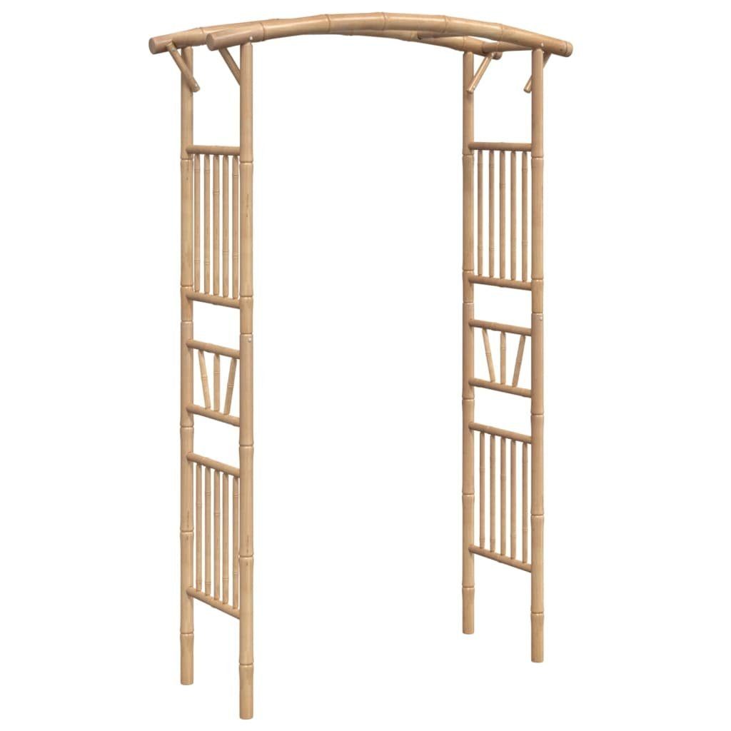 vidaXL Rankgitter NA Rosenbogen Bambus 118x40x187 cm Rankhilfe Durchgang Holz Garten Spa