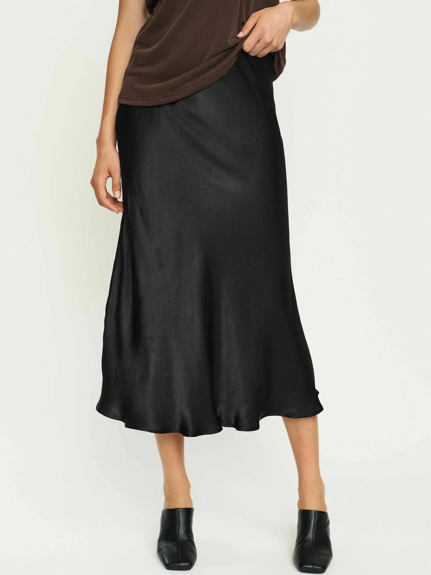 Soft Rebels Midirock Soft Rebels Skirt SRFrancesca