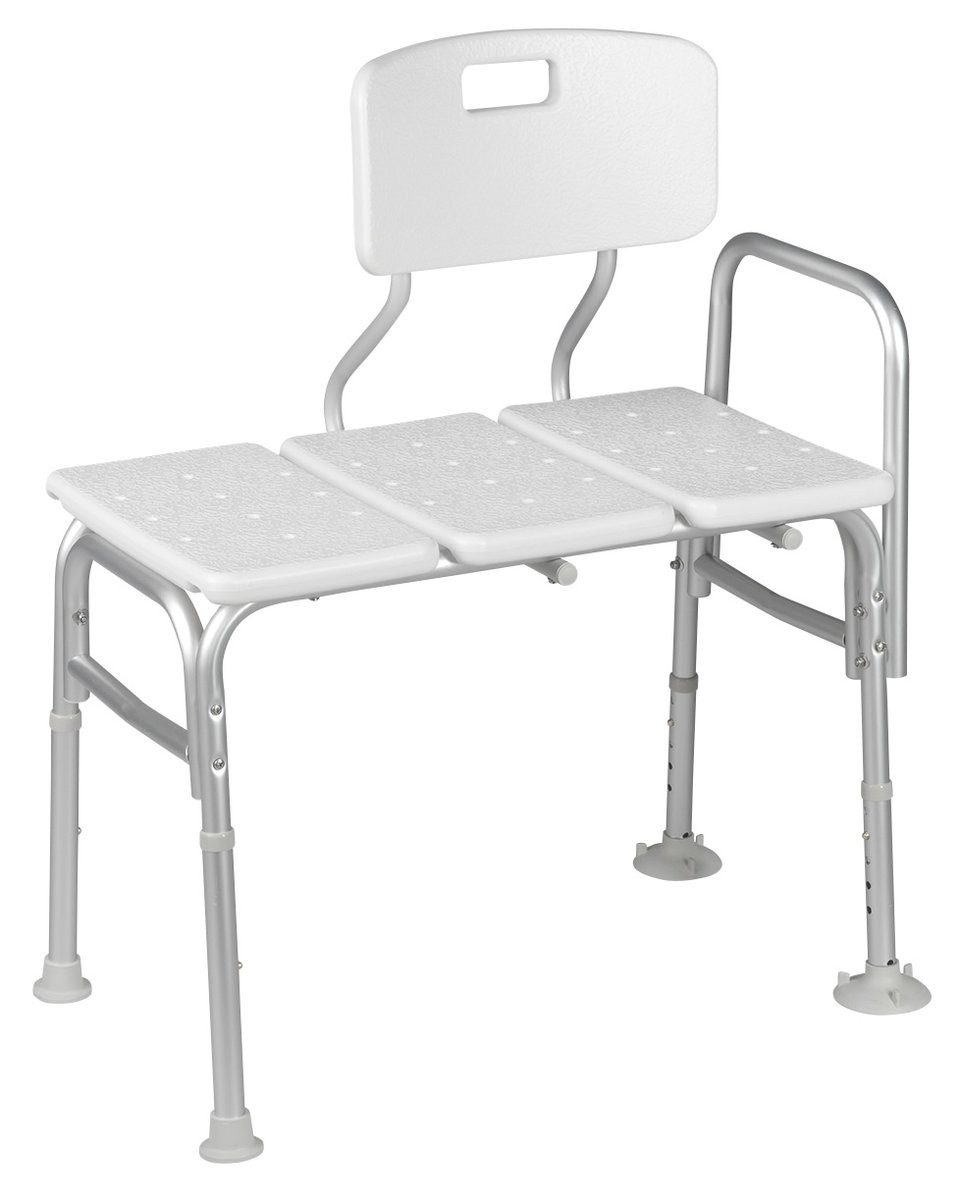 Ridder Dusch- und Badhocker HANDICAP Wannenschemel, weiß, Ridder-A0120101