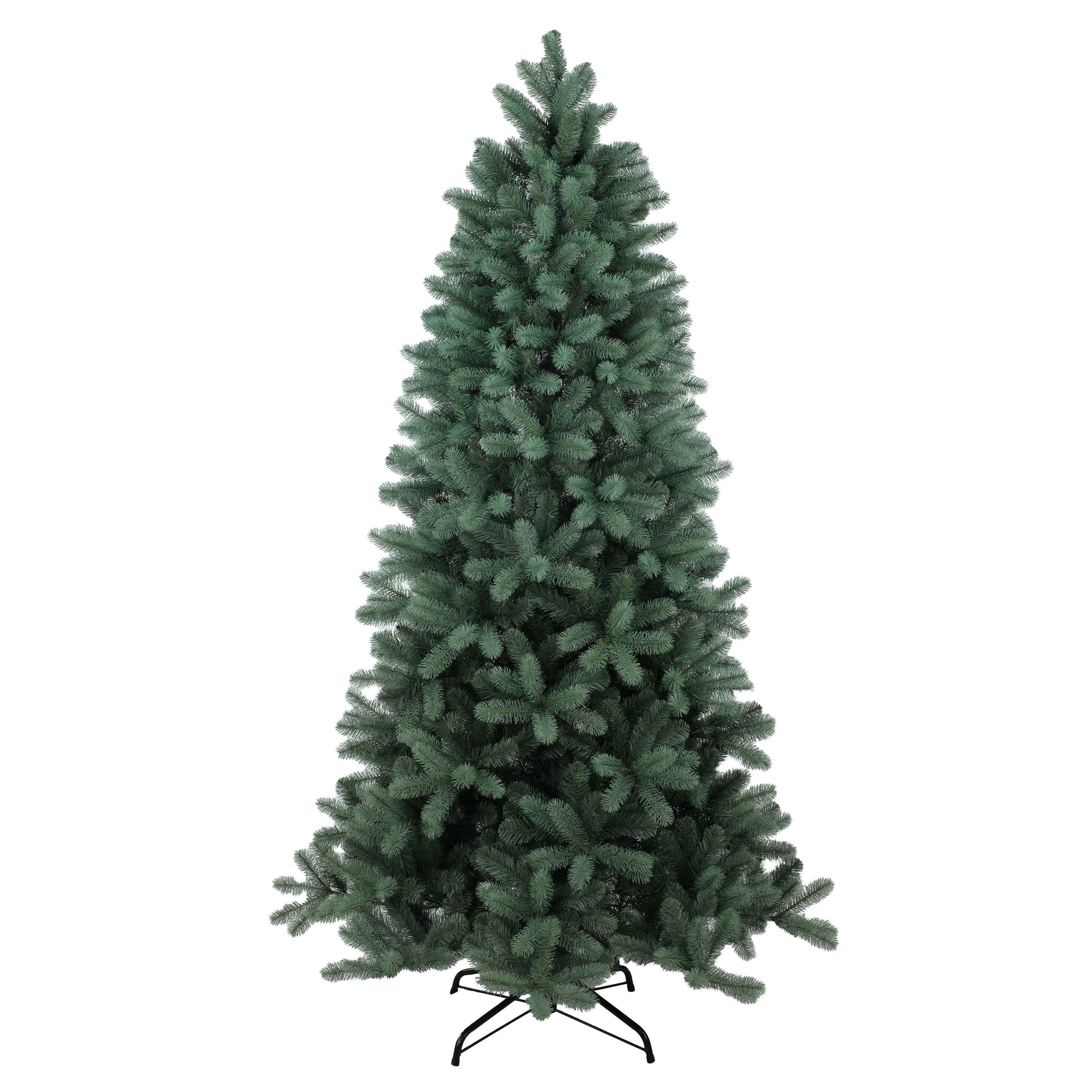 artplants Künstlicher Weihnachtsbaum Künstliche Douglasie Sarajevo Speed, 245 cm, Ø 115 cm