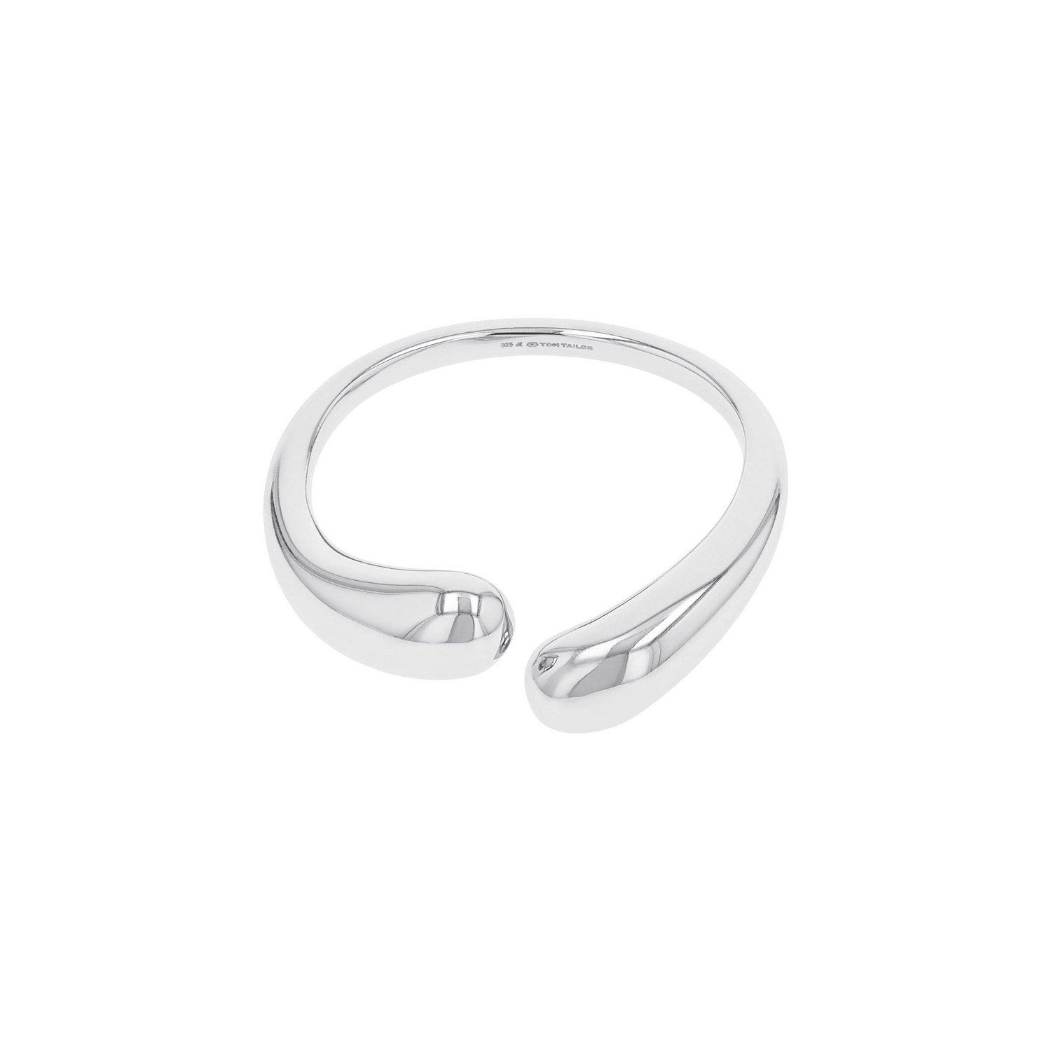 TOM TAILOR Fingerring Schmuck Geschenk Edelstahl Tropfen
