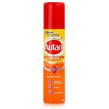 Autan Insektenspray Autan Protection Plus Multi Insektenschutz Spray 100ml (3er Pack)
