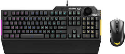 Asus »TUF Gaming Combo K1 RGB Keyboard + M3 optische Gaming-Maus 7000 dpi« Tastatur