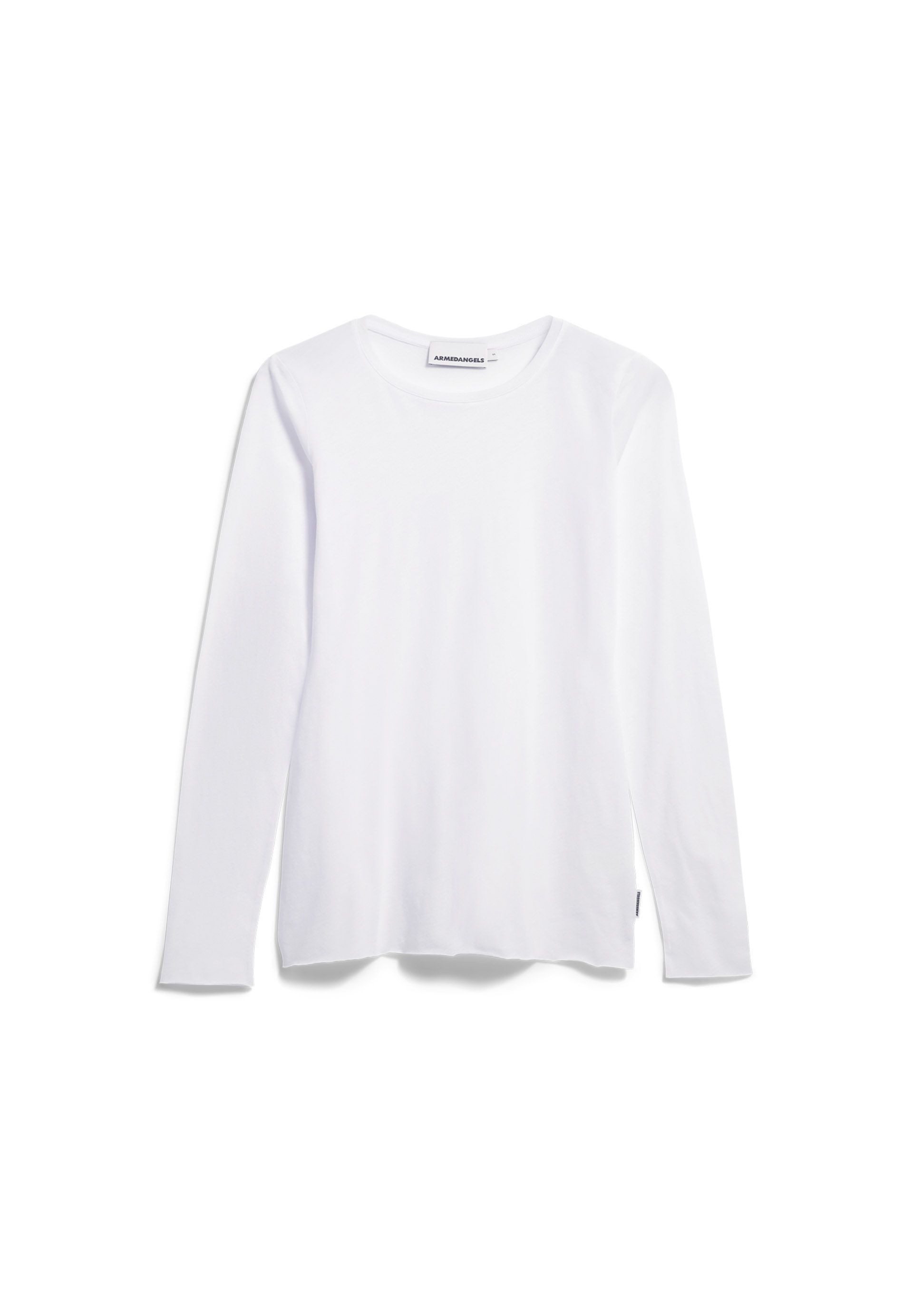 Armedangels Longsleeve EINIAARA SOFT Longsleeve aus Bio-Baumwolle Slim Fit