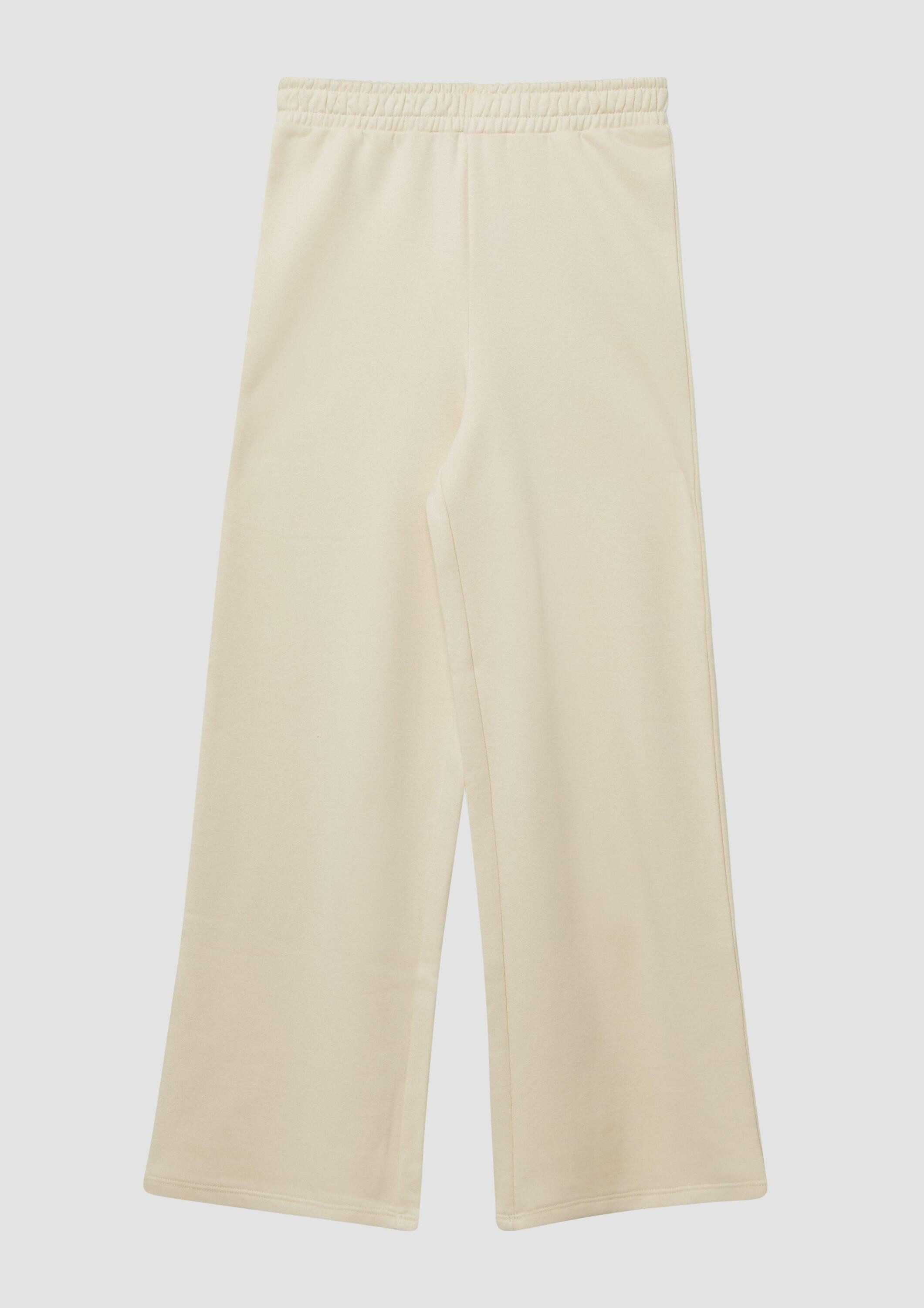 s.Oliver Jogginghose Leggings Kuschelige Loose Fit Sweatpants mit weitem Bein
