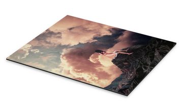 Posterlounge XXL-Wandbild Frank Moth, Du kamst aus den Wolken, Vintage Fotografie