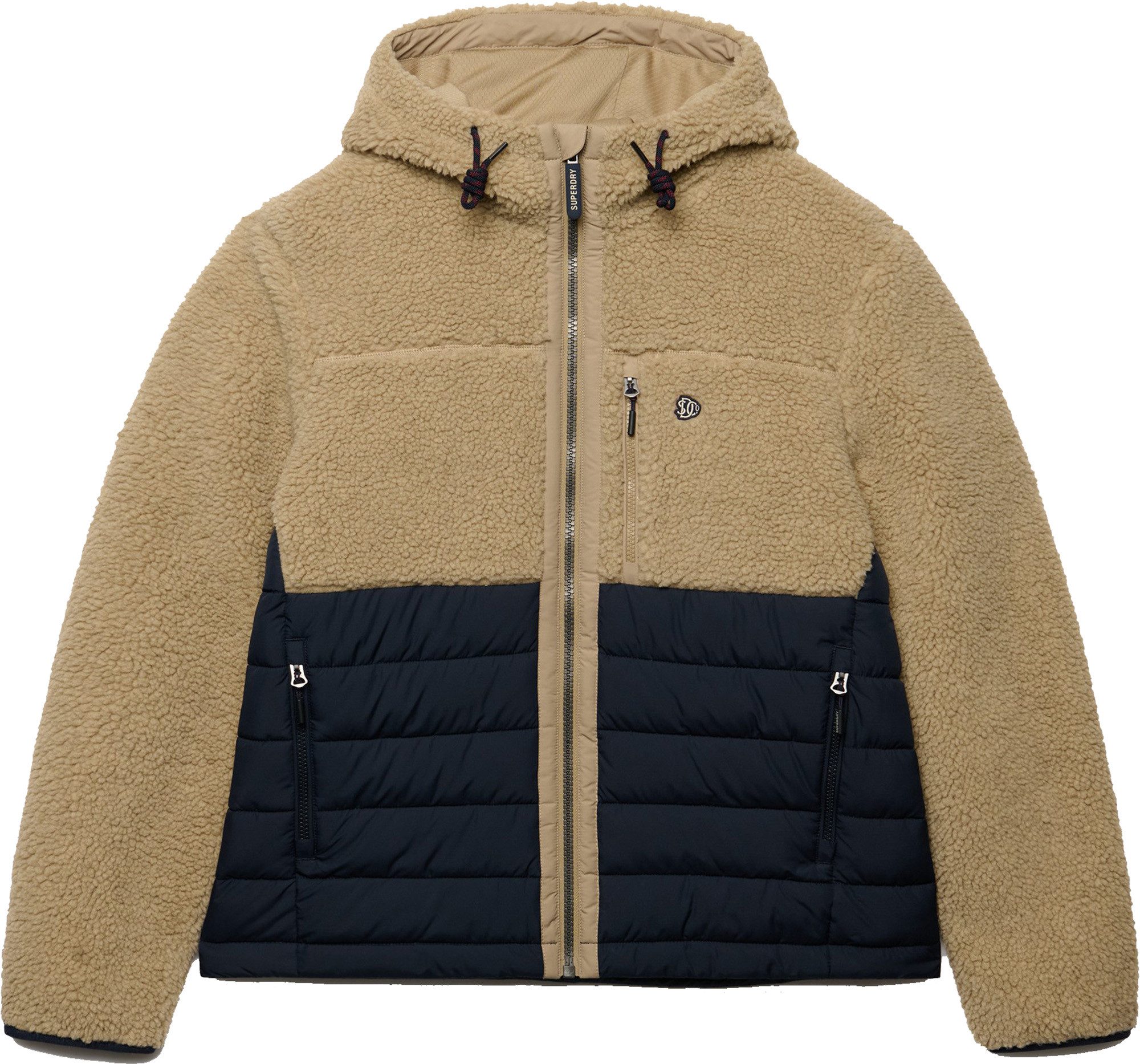 Superdry Motorradjacke Outdoor Steppjacke