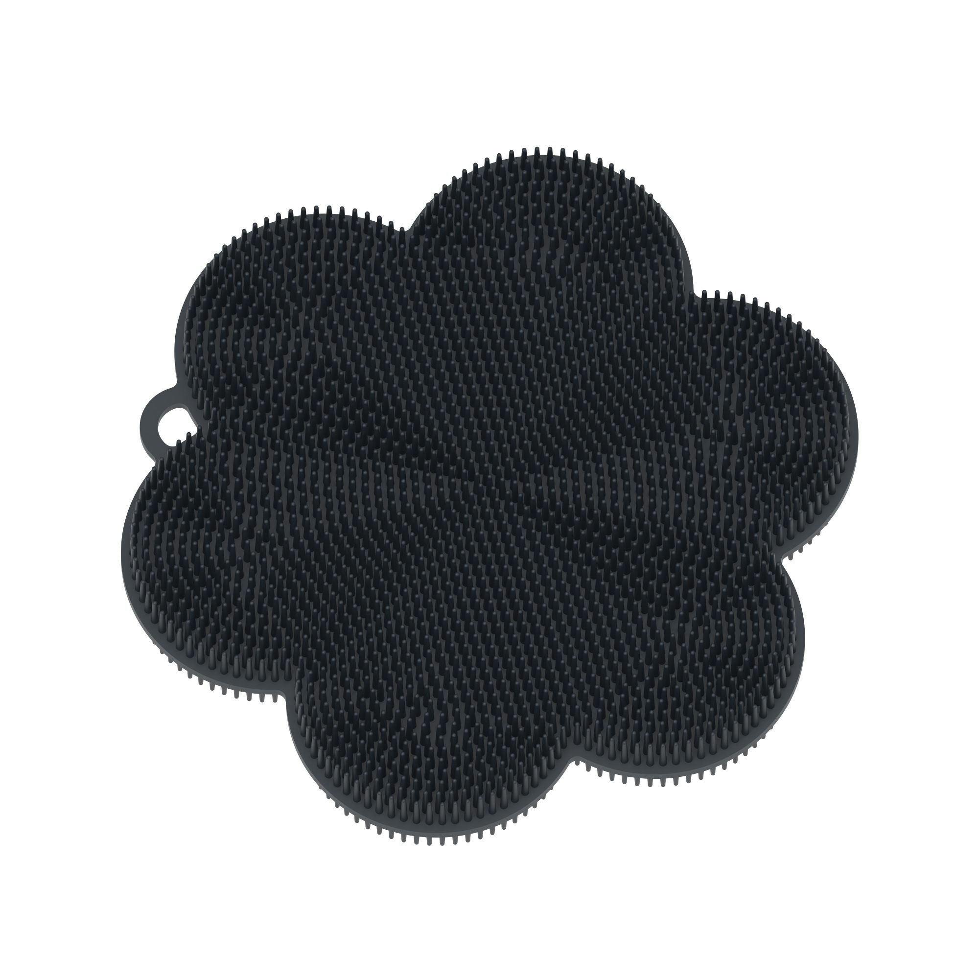 Kochblume Reinigungsbürste Scrubby Plus Blume, Farbe: limette/gelb, Küche, Bad, Auto, Geschirr & Besteck, (1-tlg., 1x Scrubby), Premium-Silikon & BPA frei, hitzebeständig, spülmaschinenfest