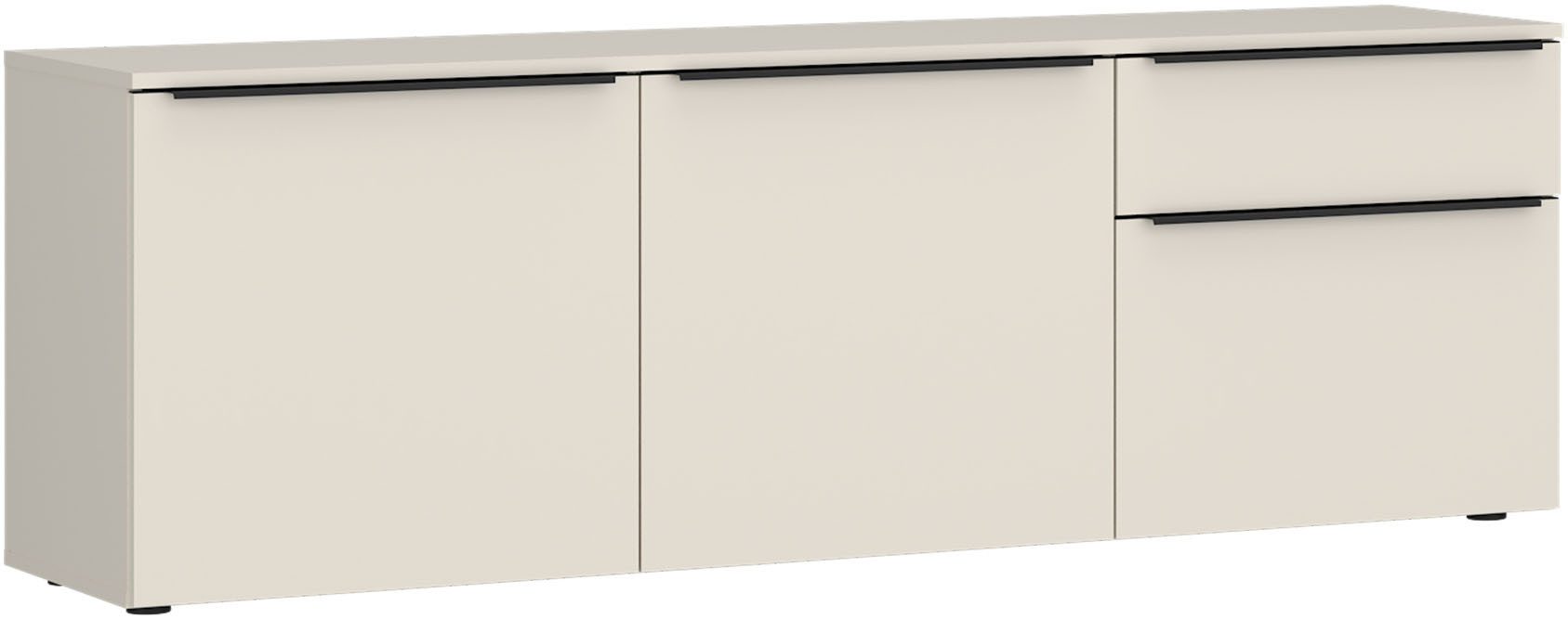 TOM TAILOR HOME Sideboard, Lowboard, Breite 165 cm,3 Türen,1 Schublade, viel Stauraum