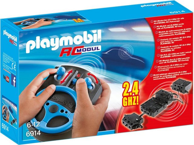 Image of Playmobil® Konstruktions-Spielset »RC-Modul-Set 2,4 GHz (6914)«, Made in Europe