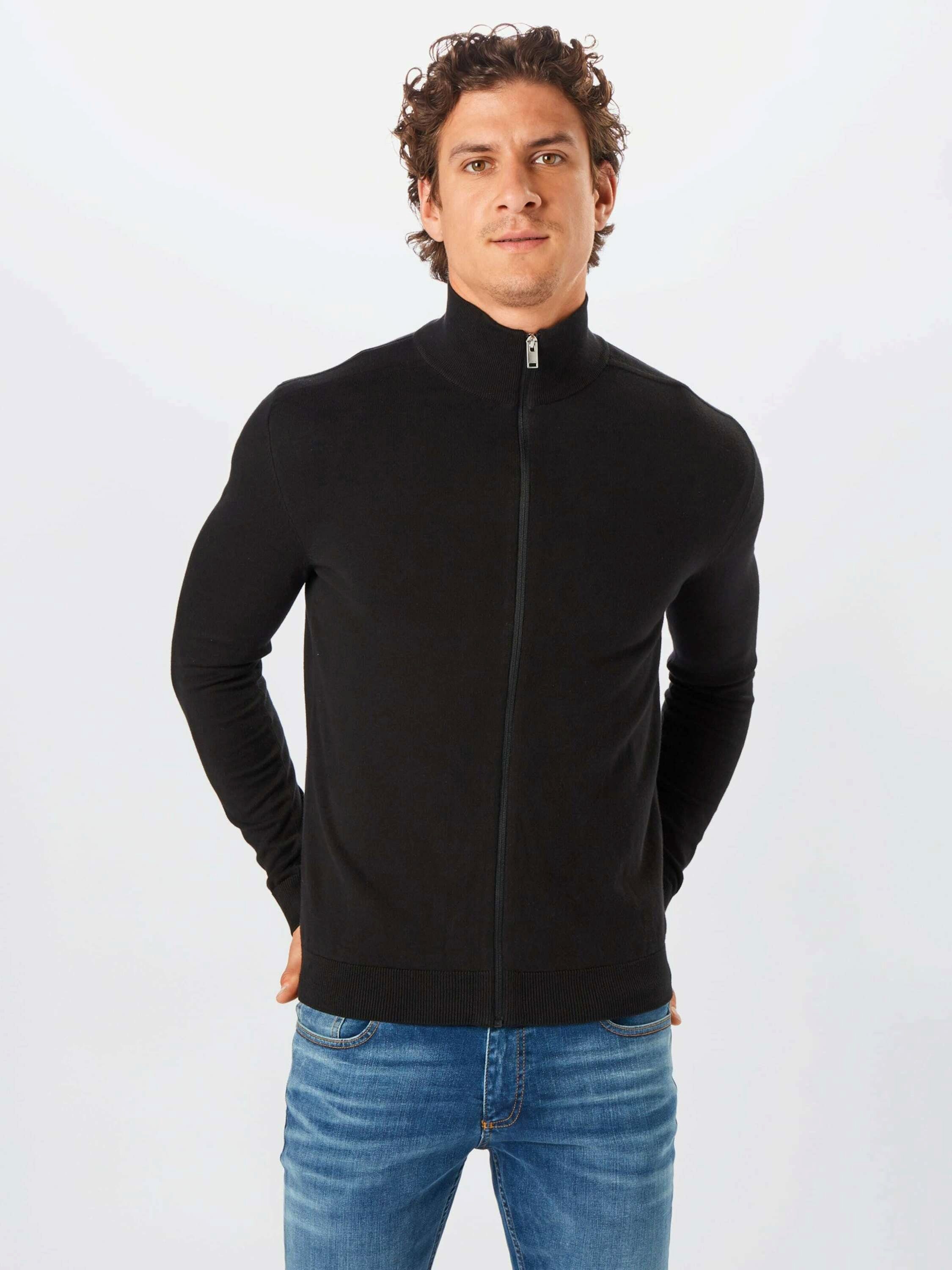 SELECTED HOMME Strickjacke Berg (1-tlg) Plain/ohne günstig online kaufen