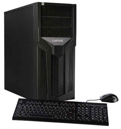 CAPTIVA Workstation I75-758 Business-PC (Intel® Core i7 12700K, -, 64 GB RAM, 1000 GB SSD, Luftkühlung)