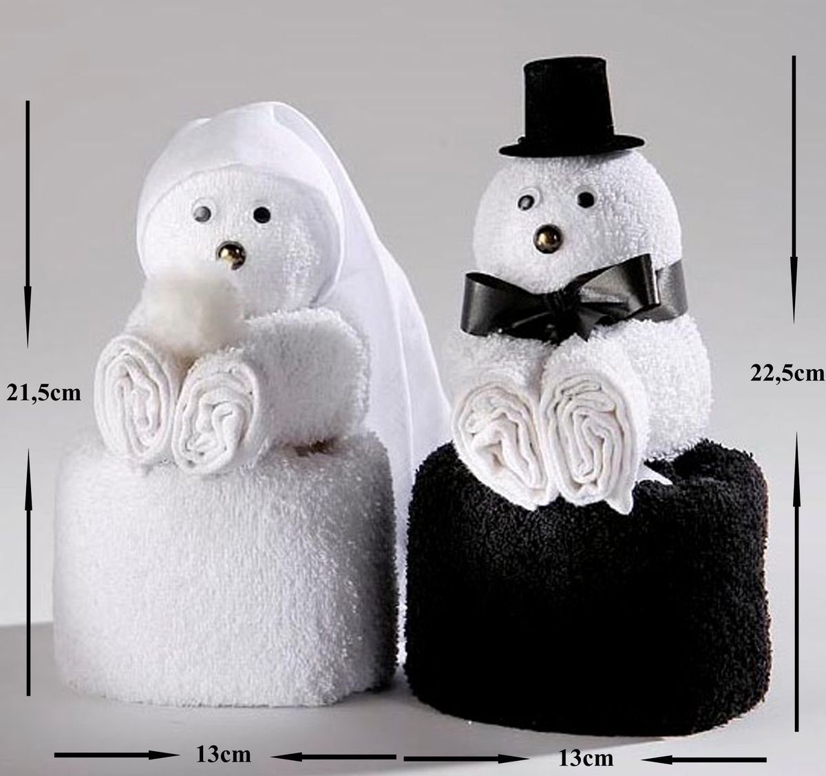 JACK Handtuch Set Frottier Geschenk Set viele Modelle Handarbeit Origami Gä günstig online kaufen