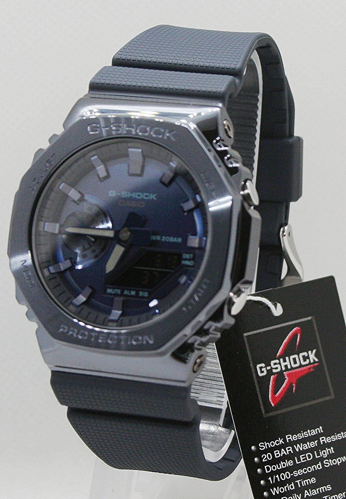 CASIO G-SHOCK Quarzuhr Casio Herrenuhr G Shock GM-2100N-2AER, (1-tlg)