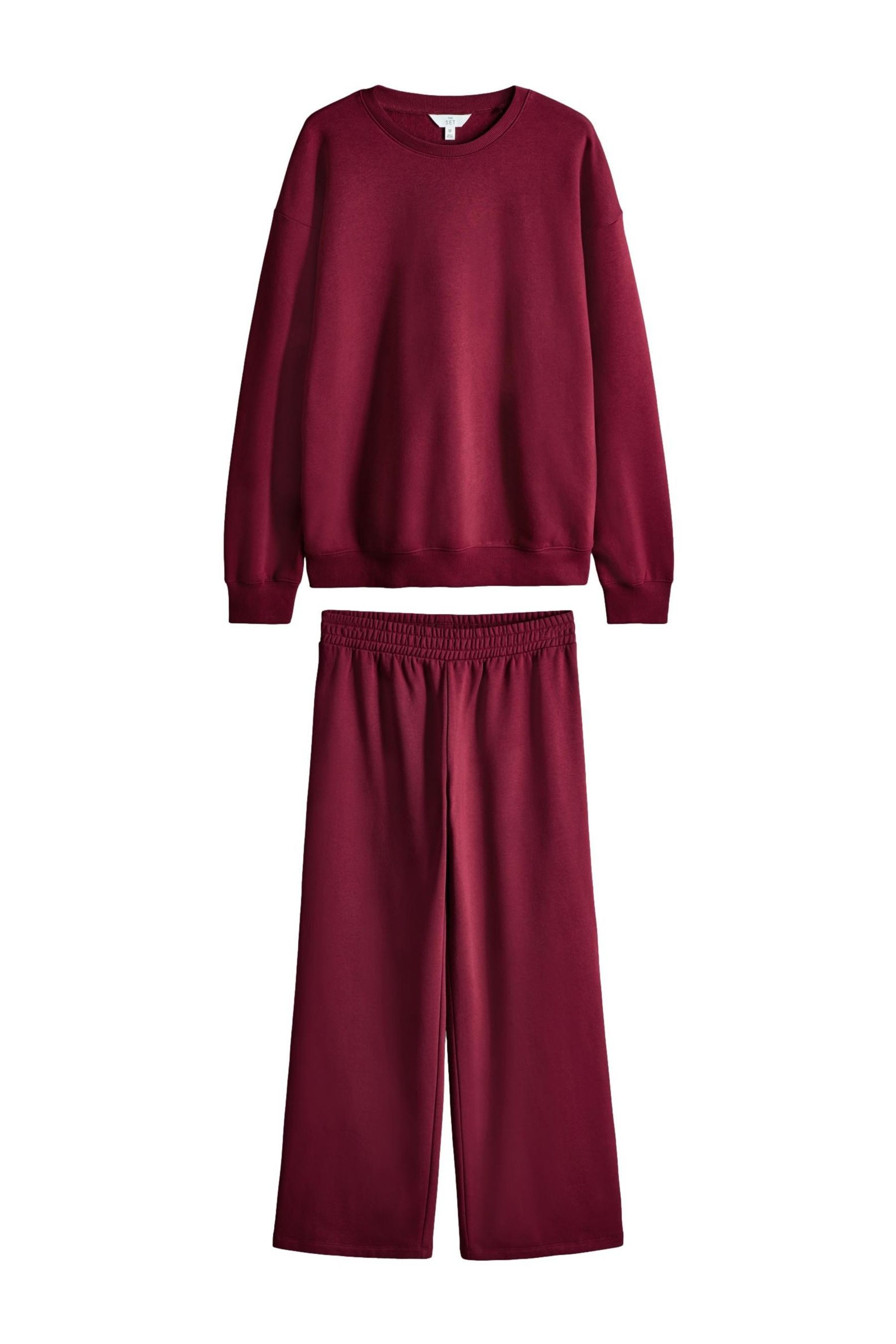 The Set Sweatanzug The Set Sweatshirt und Jogginghose, 2er-Pack (2-tlg) günstig online kaufen