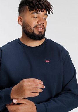 Levi's® Plus Sweatshirt BIG ORIGINAL HM CREW mit Batwing-Logobadge