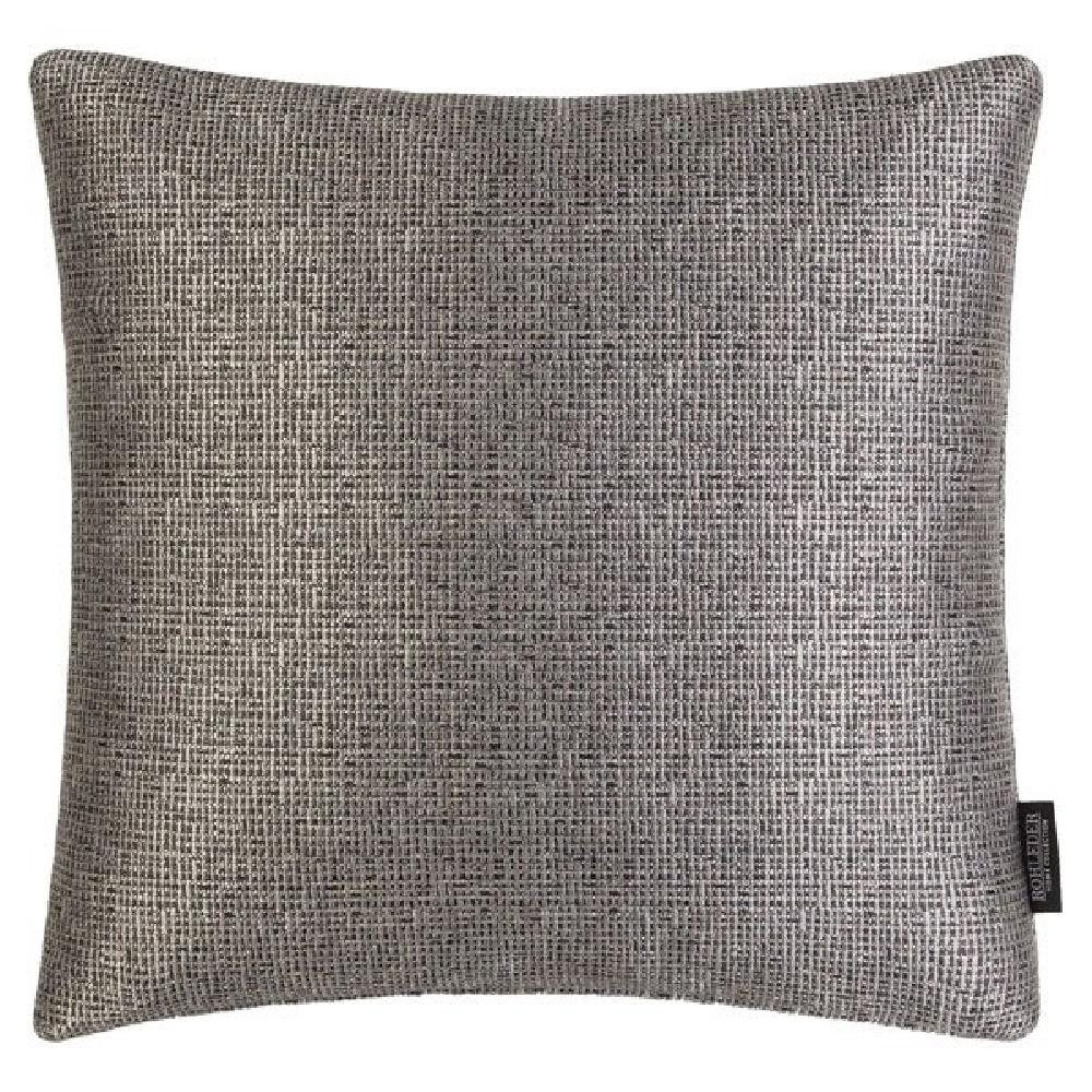 ROHLEDER Kissenhülle Kissenhülle Essentials Move Taupe (40x40cm)