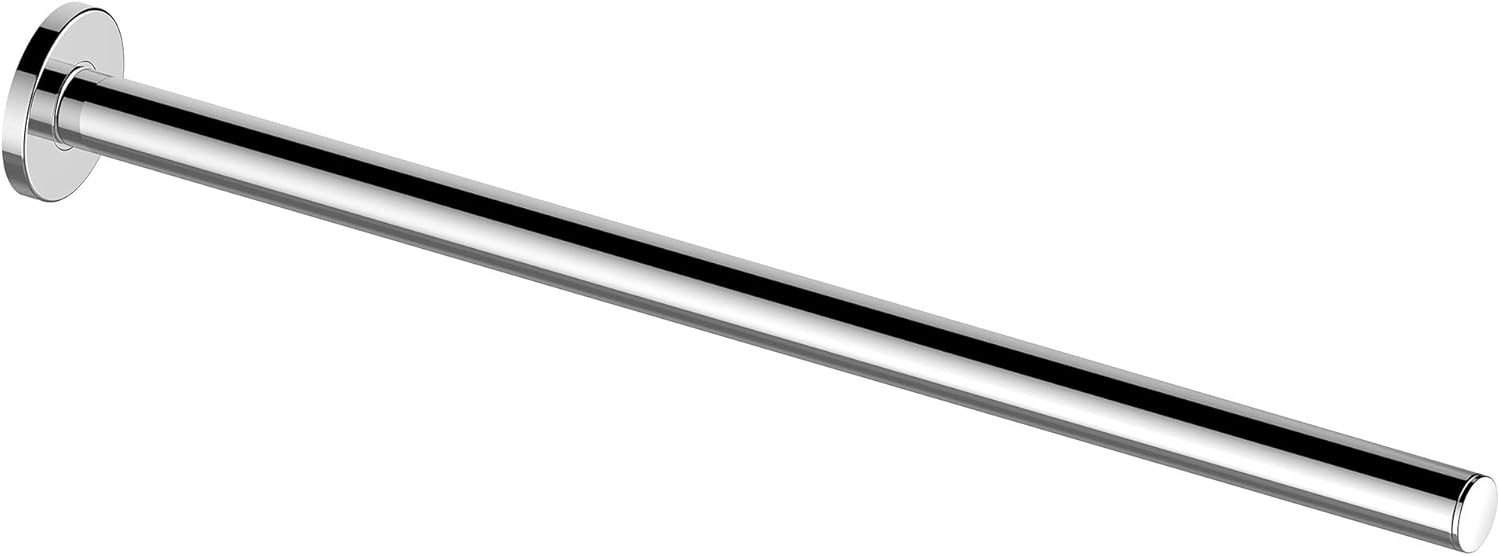 Keuco Handtuchstange Plan einarmig, 45 cm, starr, Metall verchromt, Made in Germany, Wandmontage