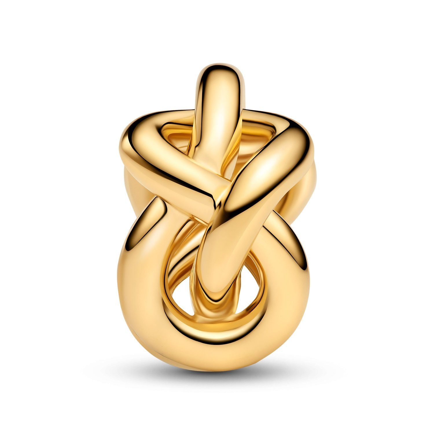 Pandora Kettenanhänger Charm Unendlichkeitsknoten Goldfarben günstig online kaufen