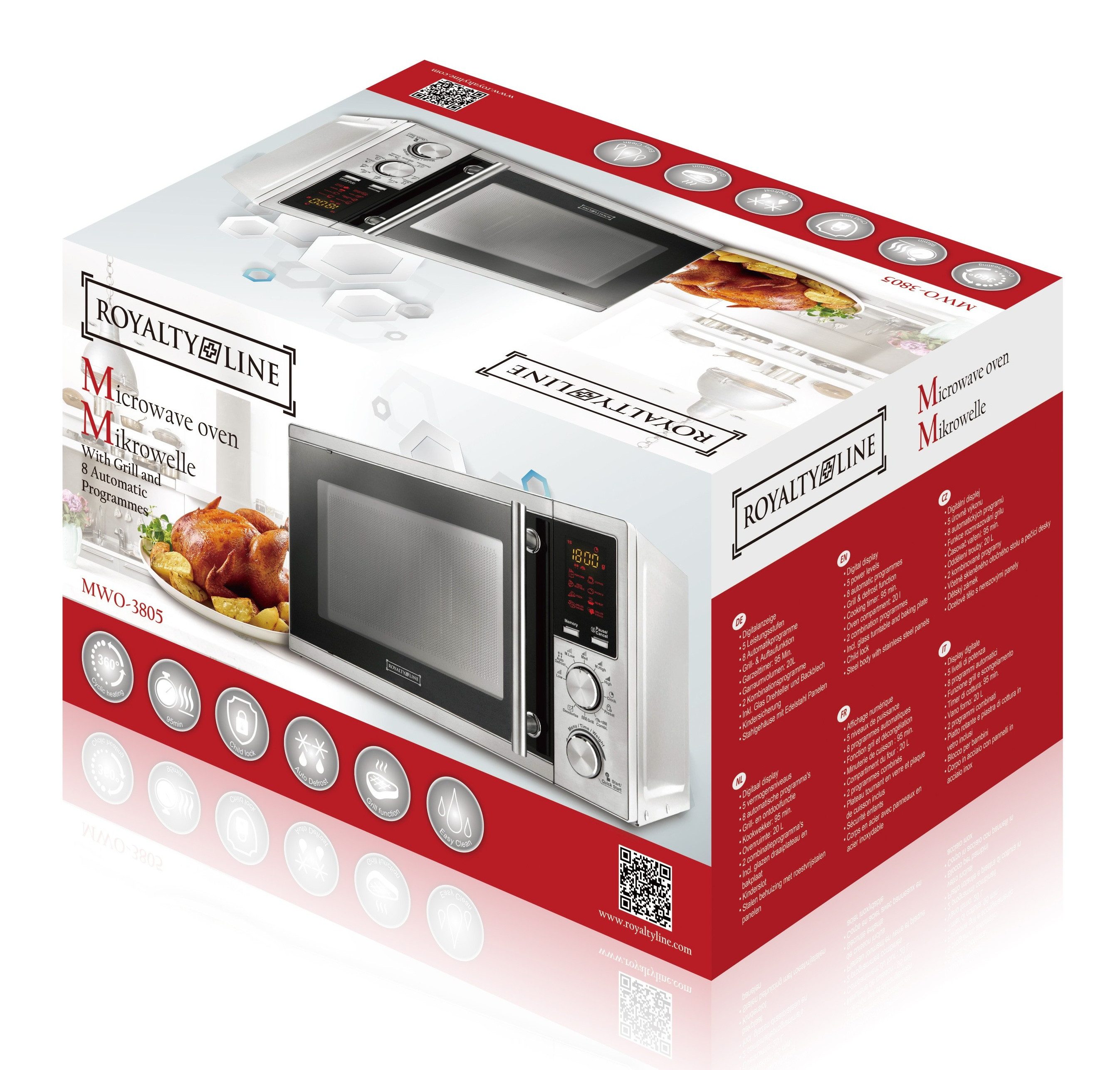 Royalty Line Mikrowelle