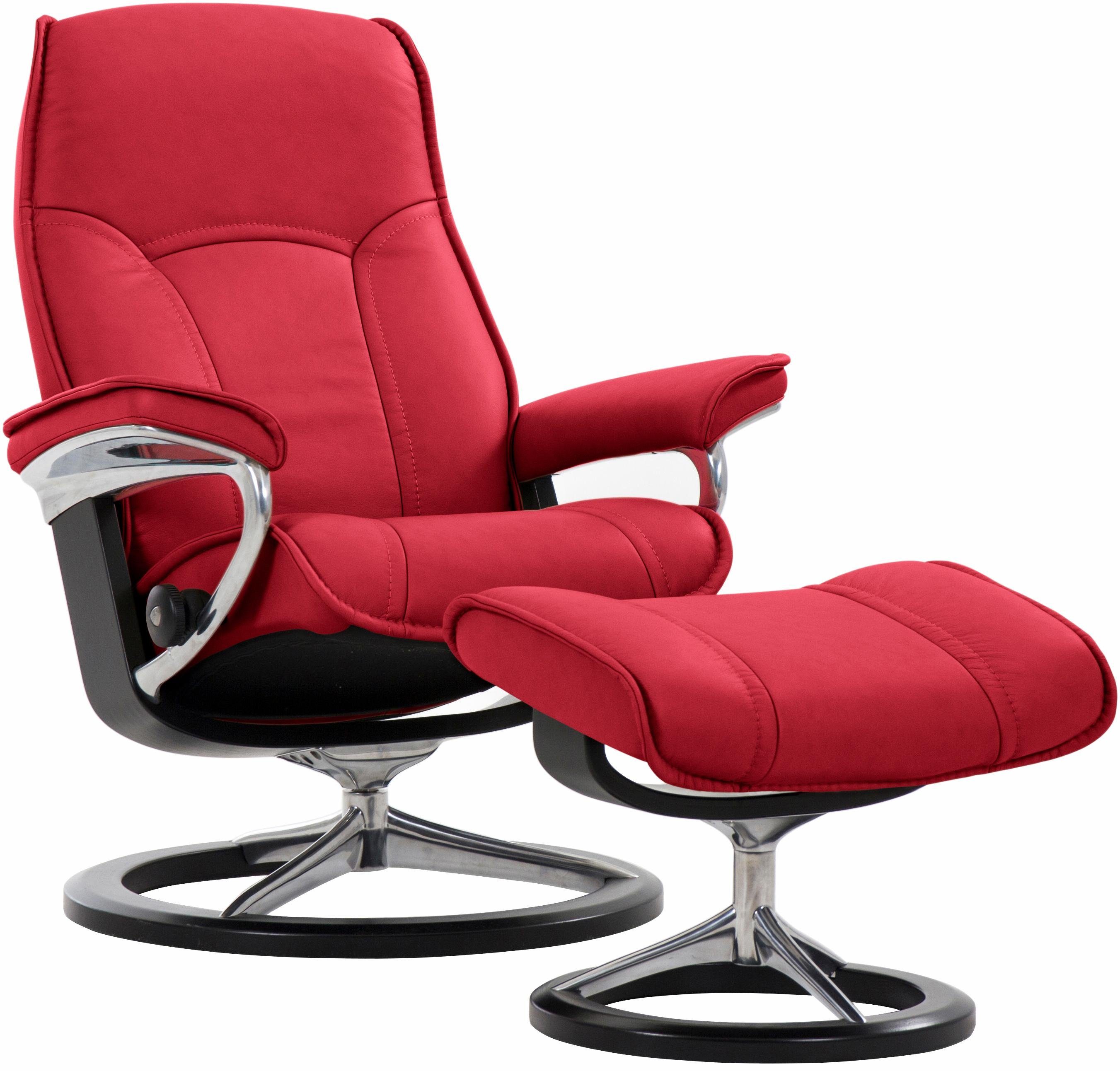 Stressless® Relaxsessel »Senator«, mit Hocker, mit Signature Base
