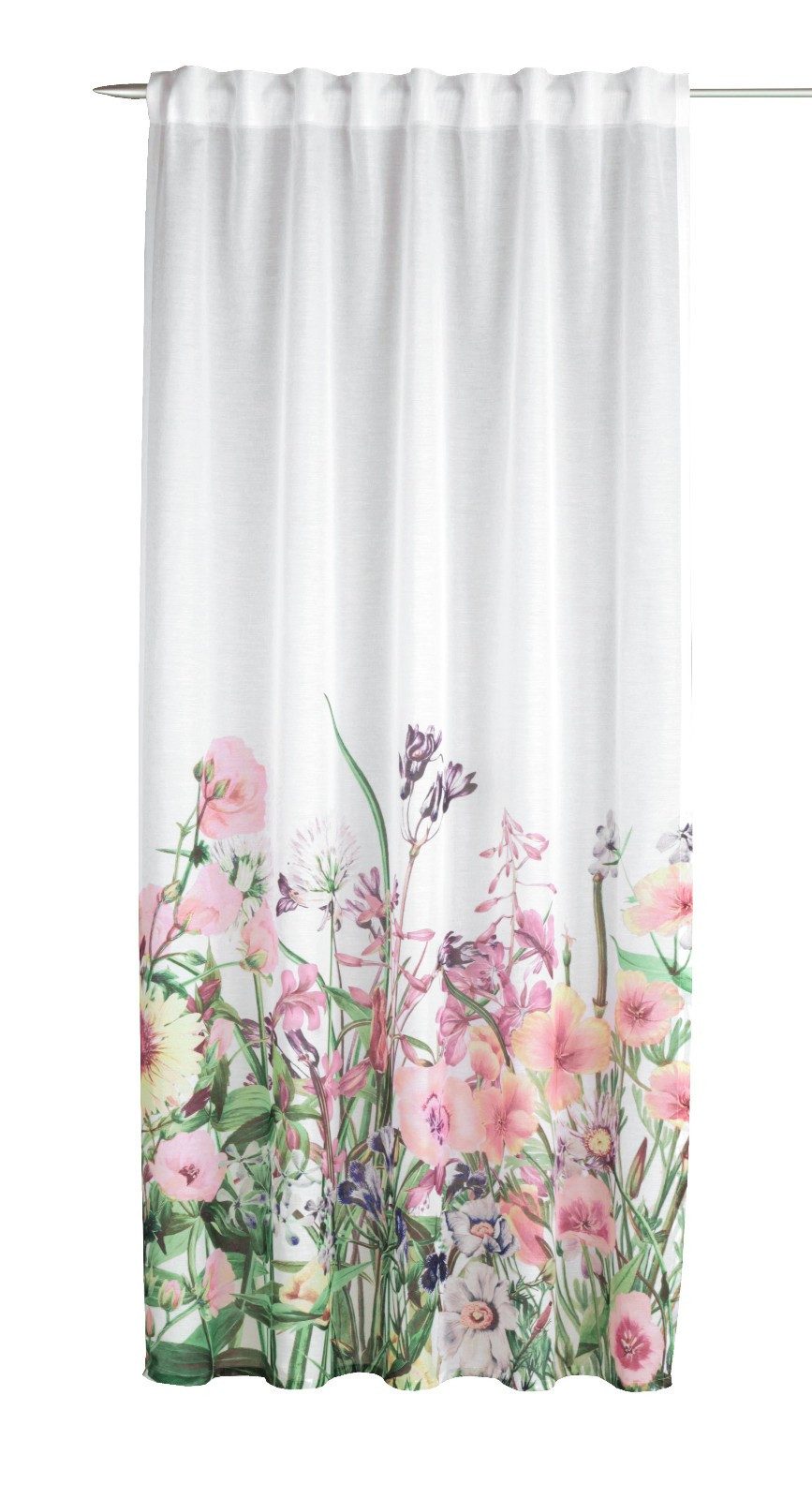 WILLKOMMEN ZUHAUSE by ALBANI GROUP Gardine, Multifunktionsband, halbtransparent