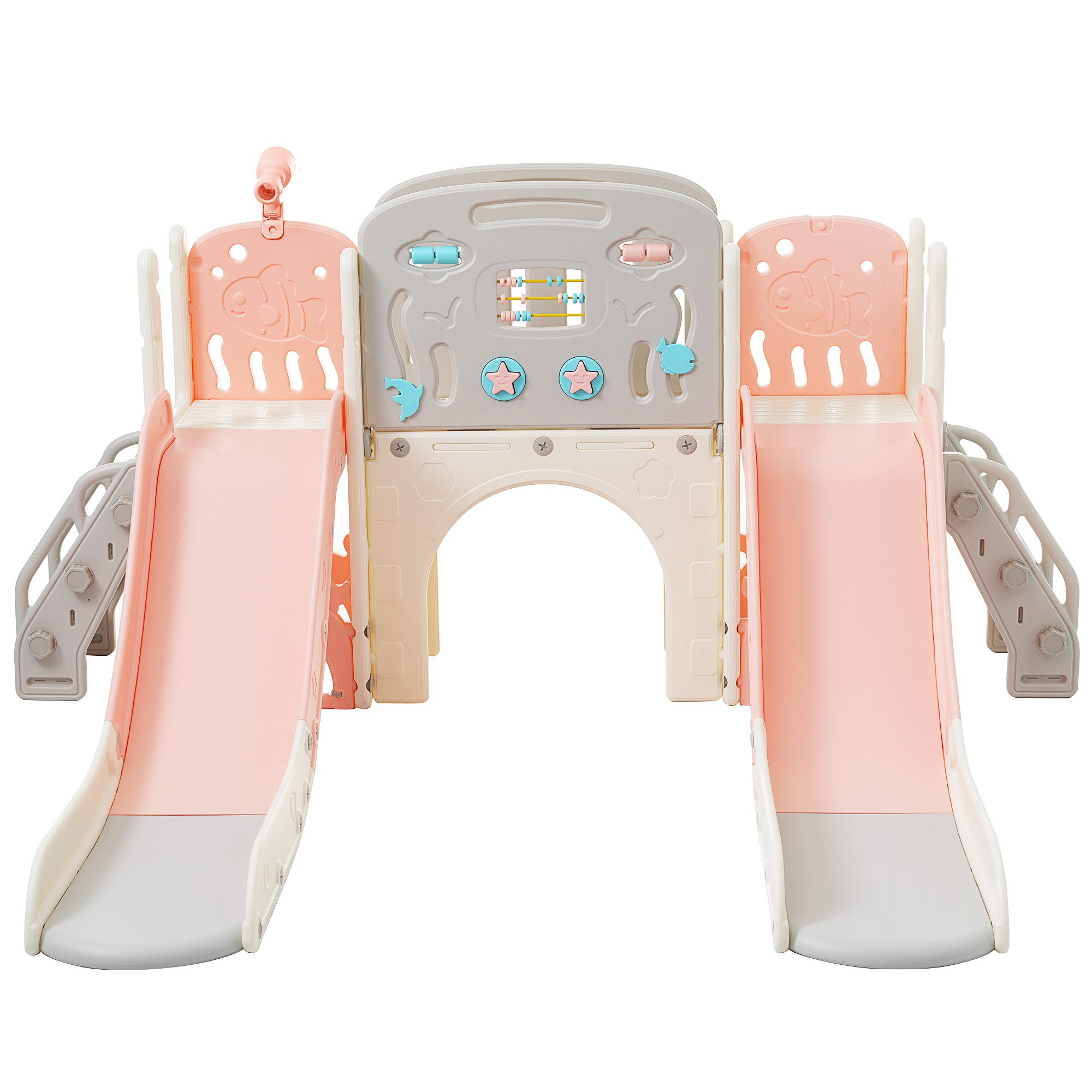 Rutsche Kinderspielplatz-Set 8-in-1
