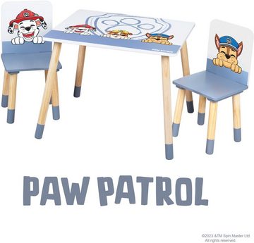 roba® Kindersitzgruppe PAW Patrol, (3-tlg)
