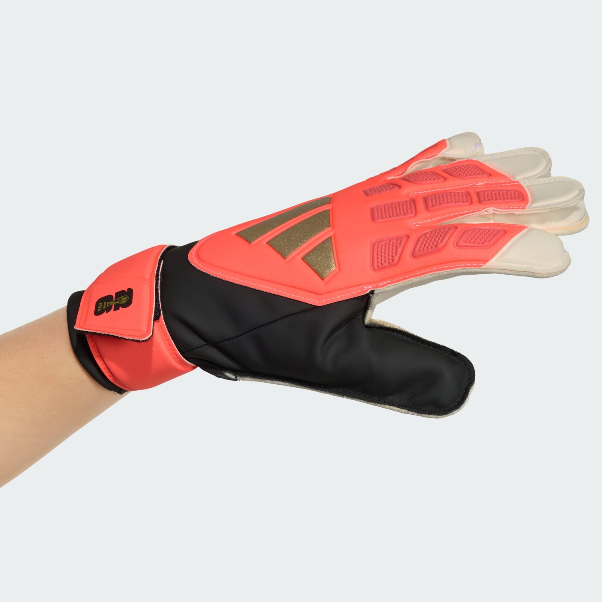 adidas Performance Torwarthandschuhe PREDATOR TRAINING KIDS TORWARTHANDSCHUHE (1-St)
