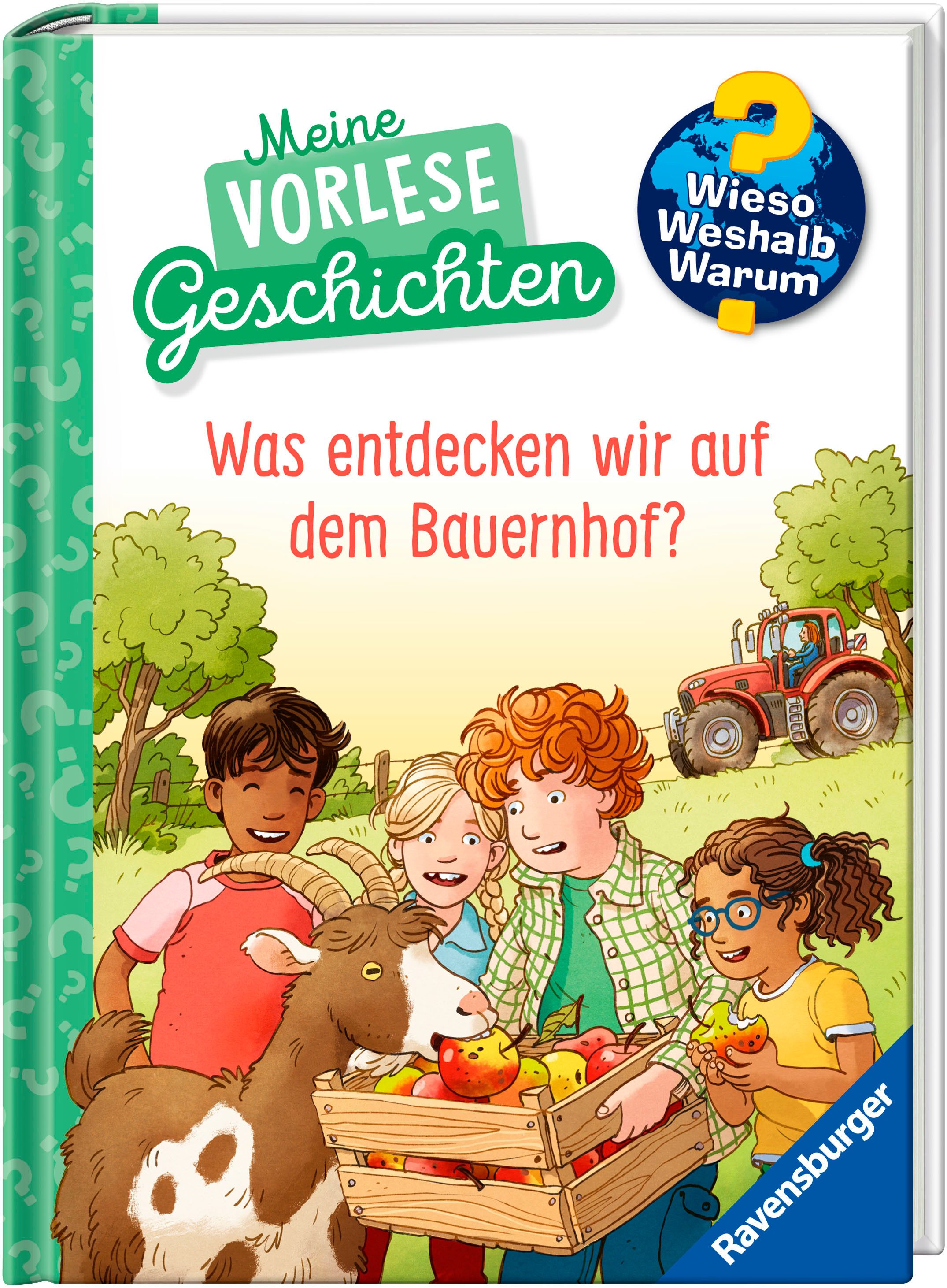 Wieso? Weshalb? Warum? Band 4 - Was entdecken wir auf dem Bauernhof?, Made in Europe