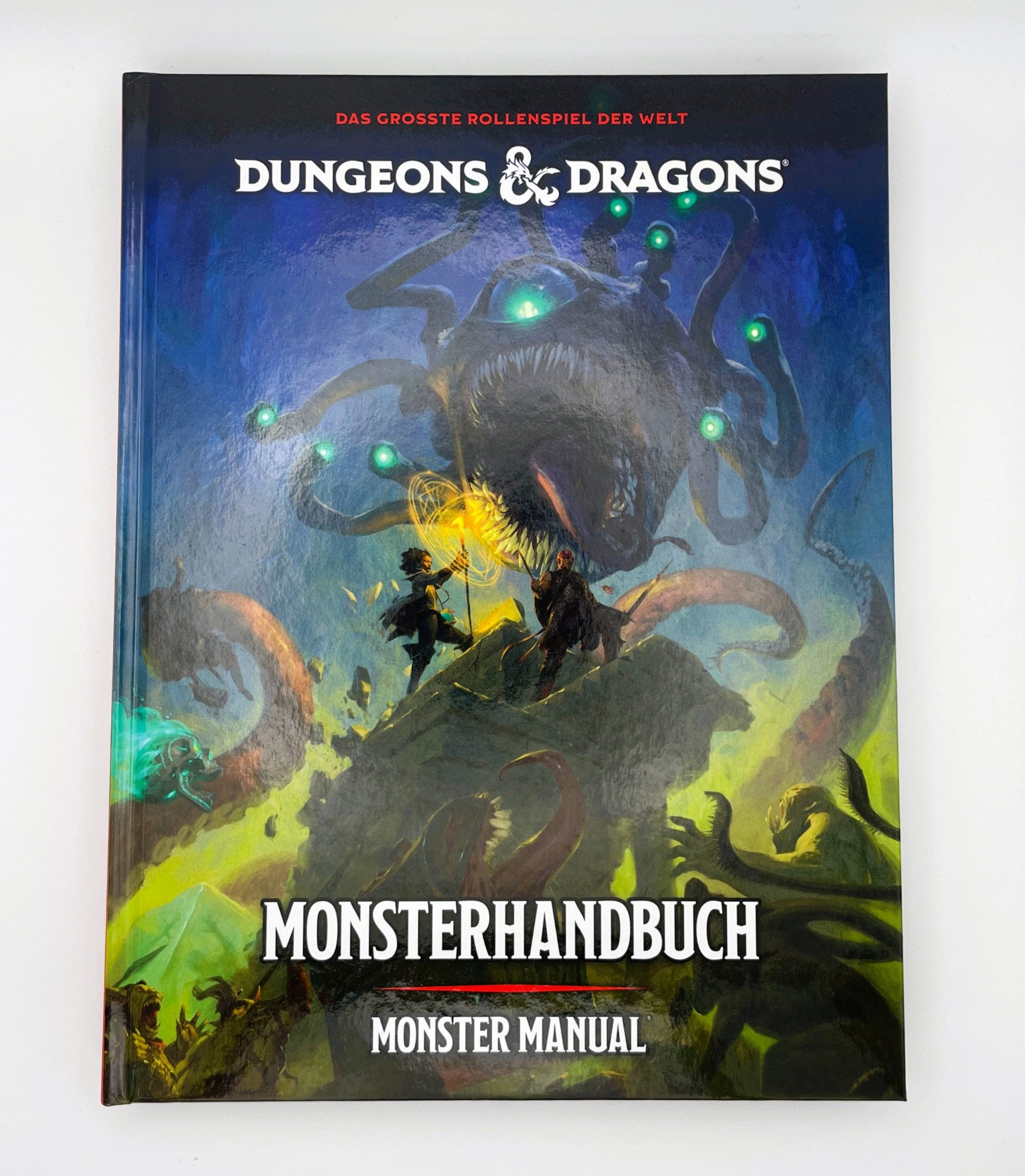 DUNGEONS & DRAGONS Spiel Dungeons & Dragons Monsterhandbuch