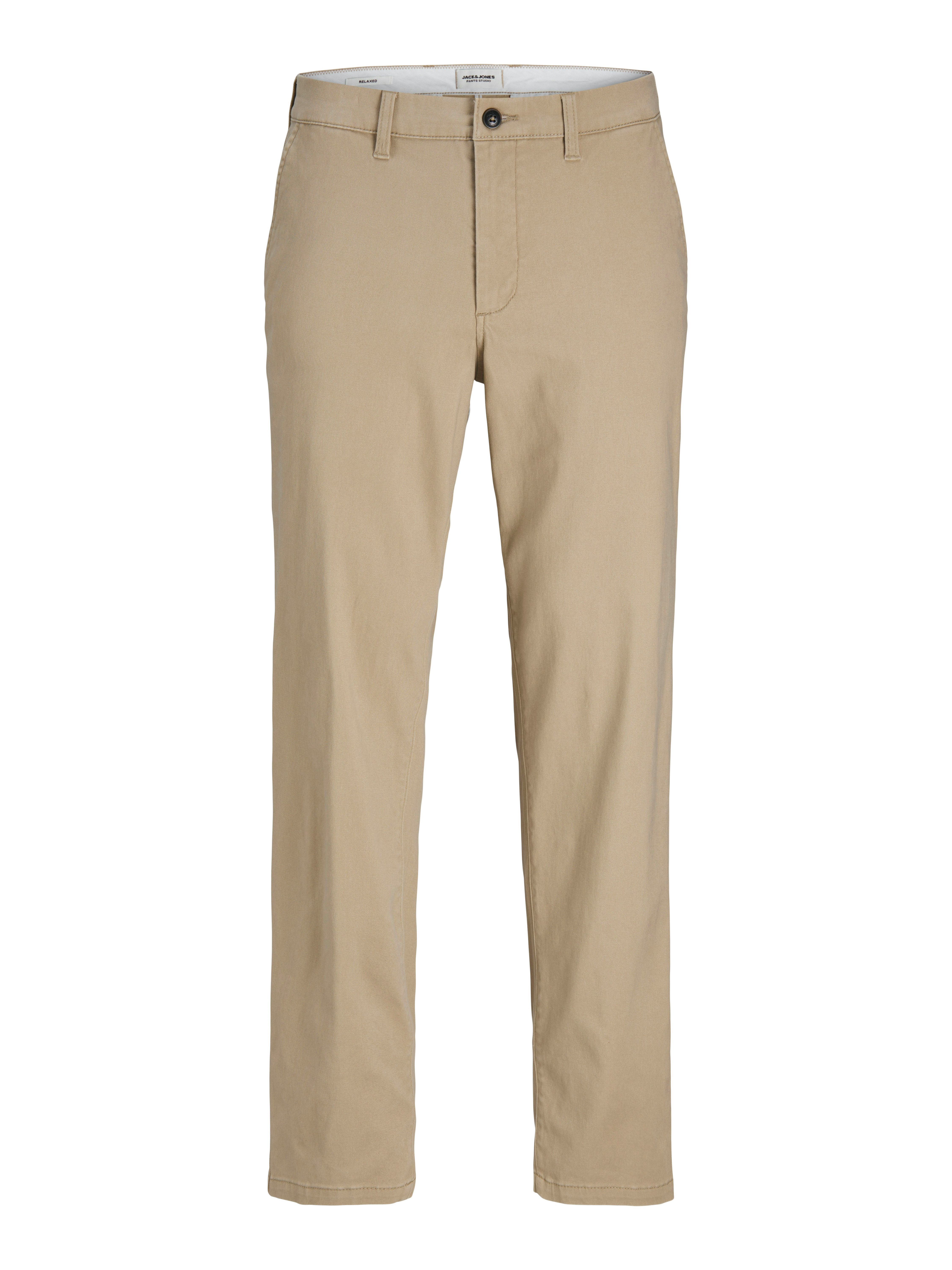 Chinohose JPSTKANE DAVE CHINO 2PK MP NOOS