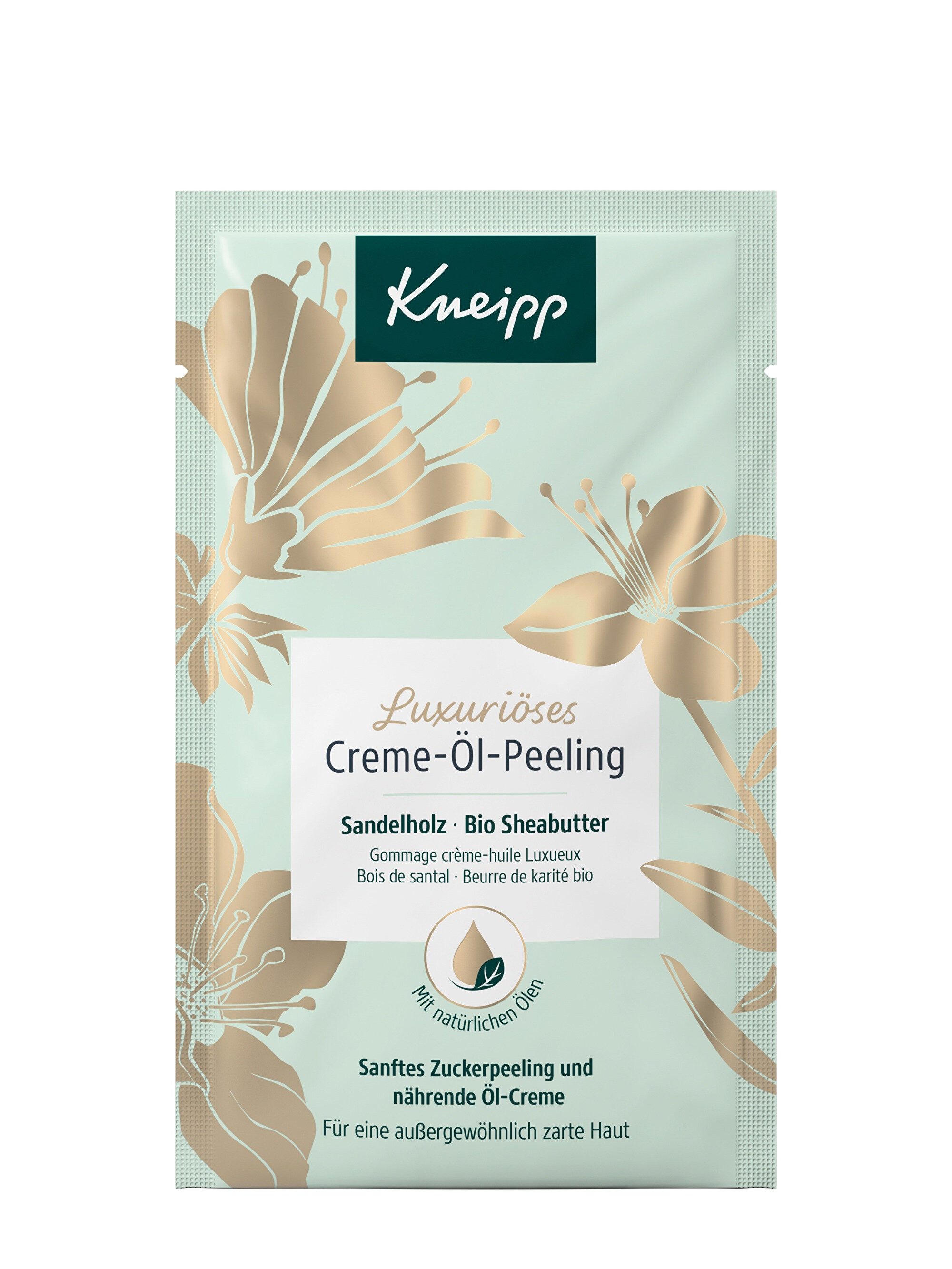 Kneipp Körperpeeling Luxuriöses Sheabutter-Peeling 40 ml