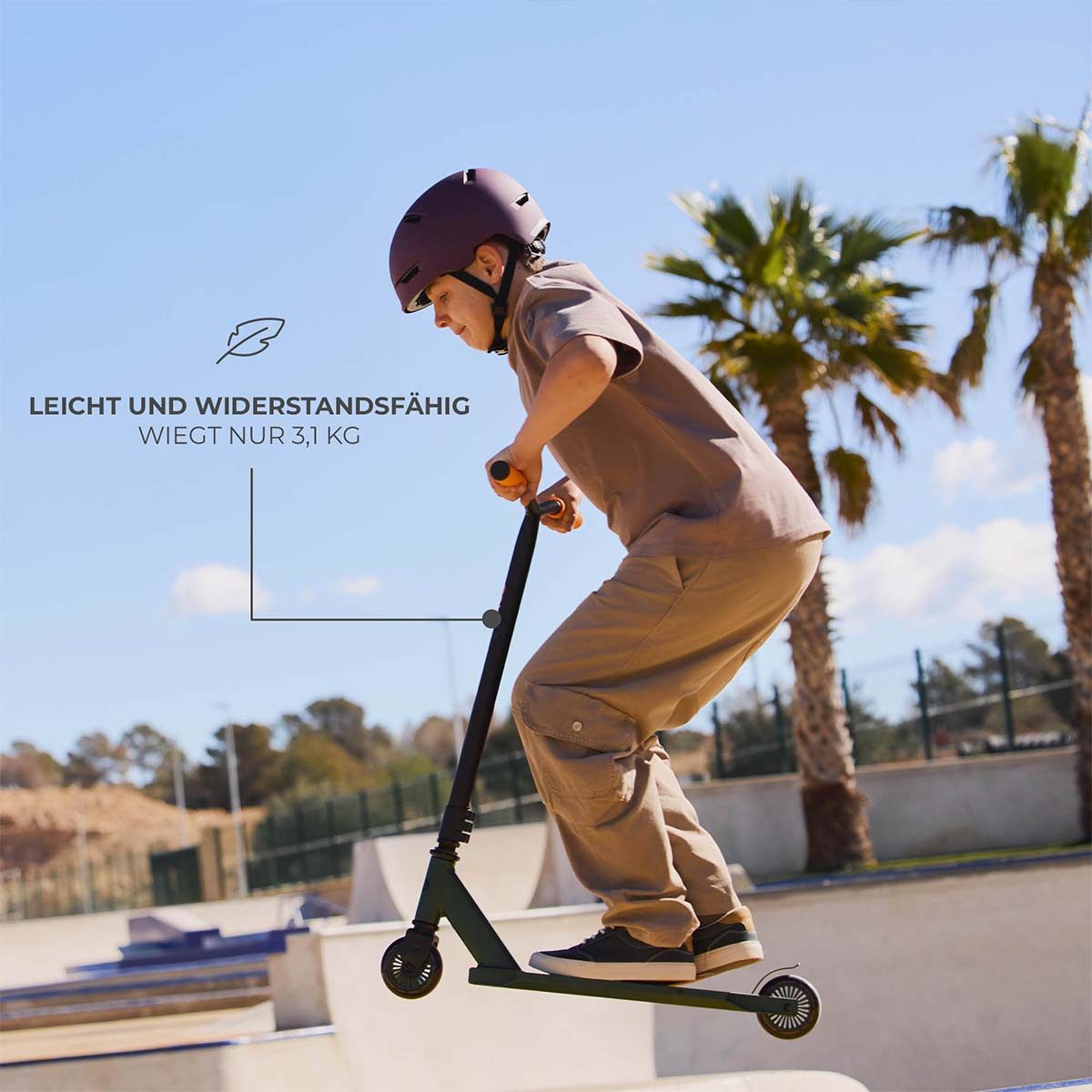 Kinderkraft Laufrad Kinderkraft Stuntscooter Solis günstig online kaufen