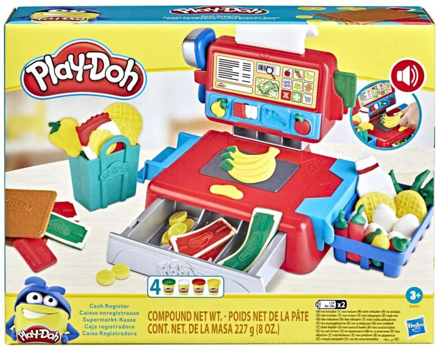 Hasbro Knete Hasbro E68905L0 - Play-Doh Supermarkt-Kasse
