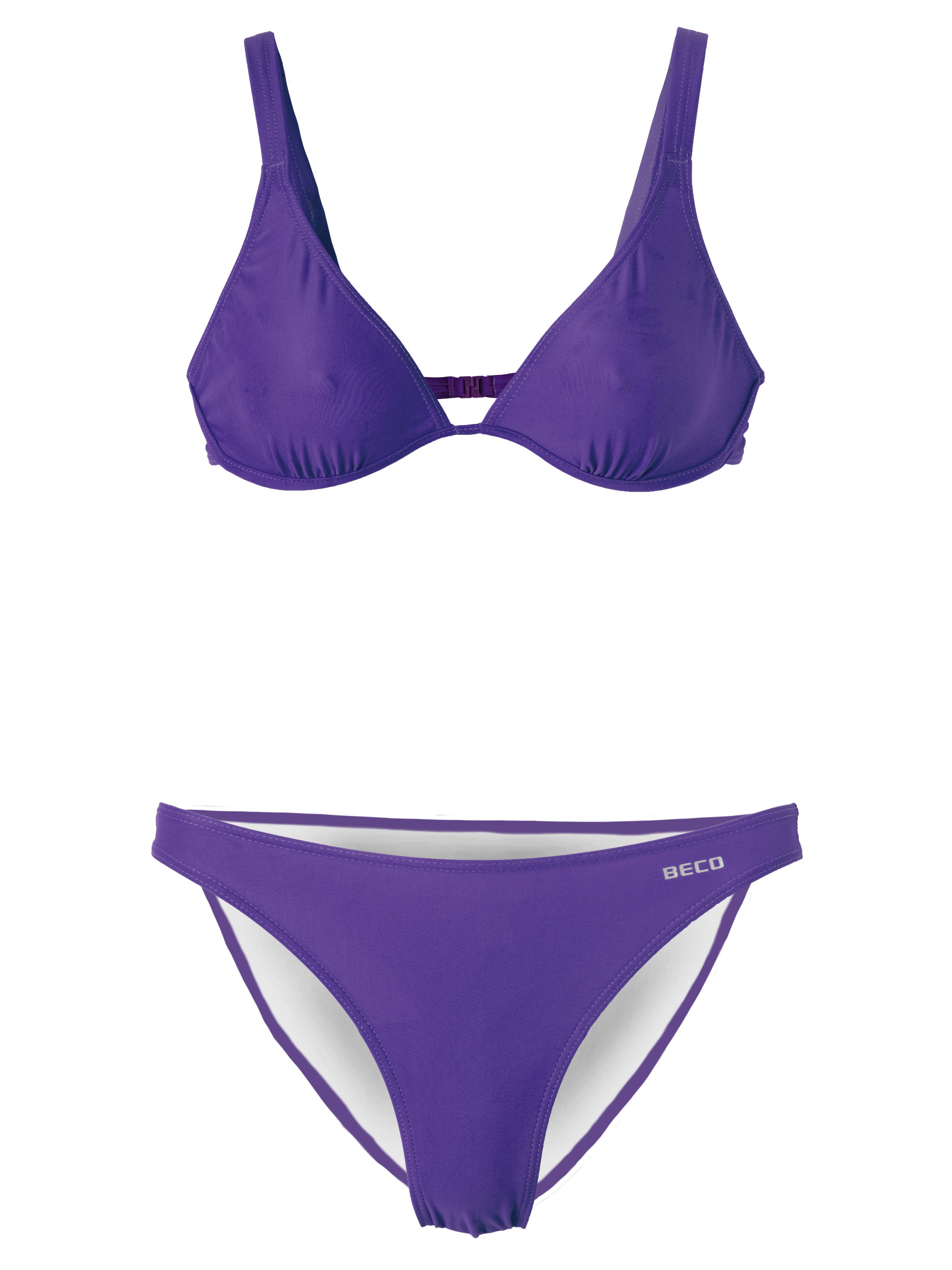 Beco Beermann Triangel-Bikini-Top Sweetheart, mit verstellbaren Trägern