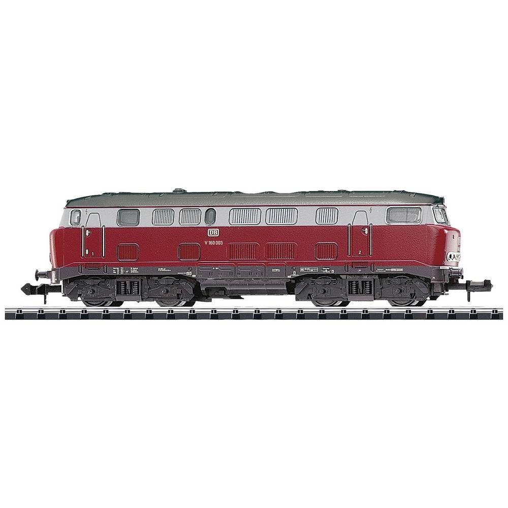 MiniTrix Diesellokomotive N Diesellok V 160 003 der DB