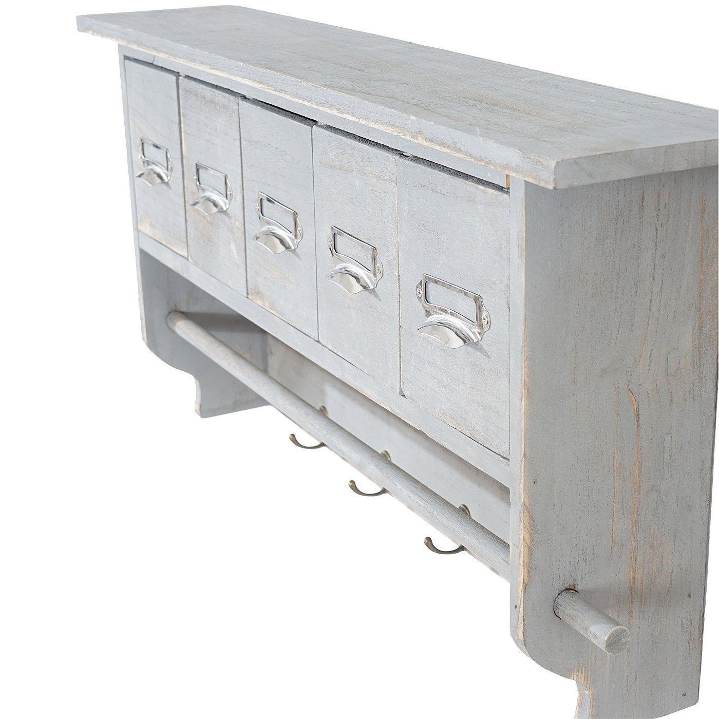 MCW Küchenregal MCW-C49-K, 4 Haken, 5 günstig online kaufen