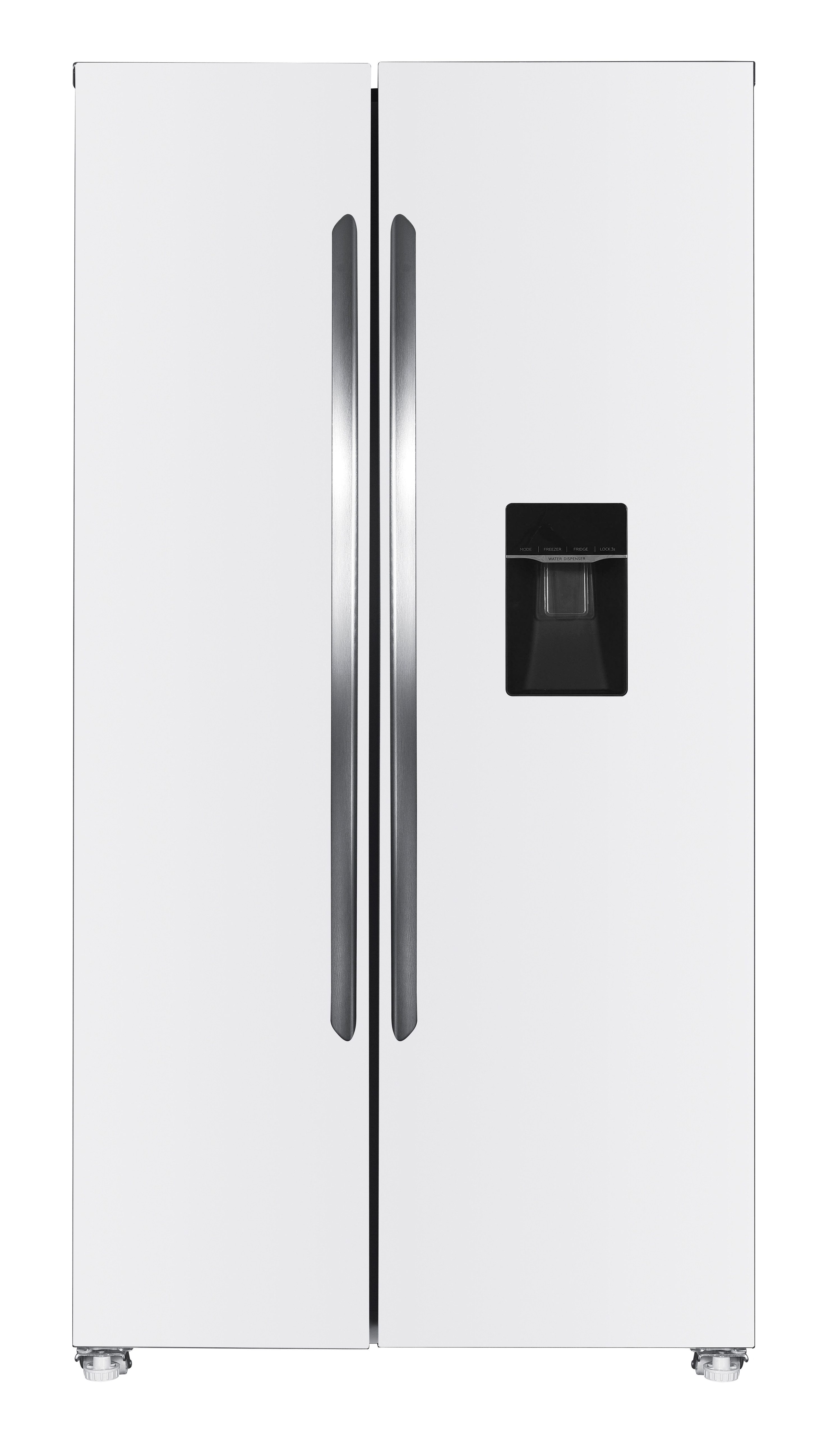 PKM Side-by-Side SBS450NFDWDEIX, SBS450NFDWDEW, 177.00 cm hoch, 91.00 cm breit, NoFrost, Tür-offen-Alarm, Holiday Modus