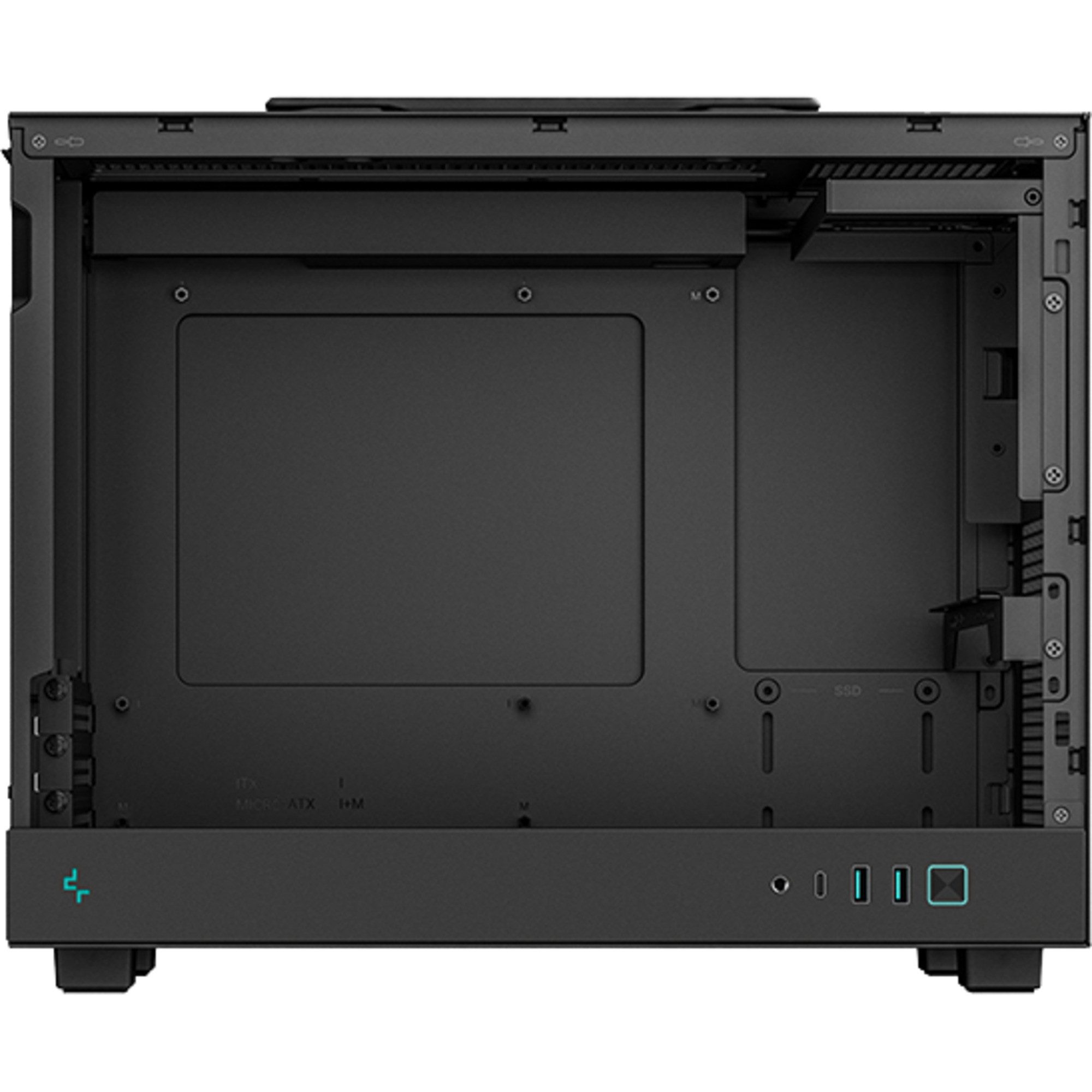 DeepCool PC-Gehäuse DeepCool CH160 PLUS, Tower-Gehäuse