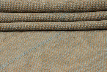 Orientteppich Kelim Fars Mani 266x382 Handgeknüpfter Orientteppich / Perserteppich, Nain Trading, rechteckig, Höhe: 4 mm