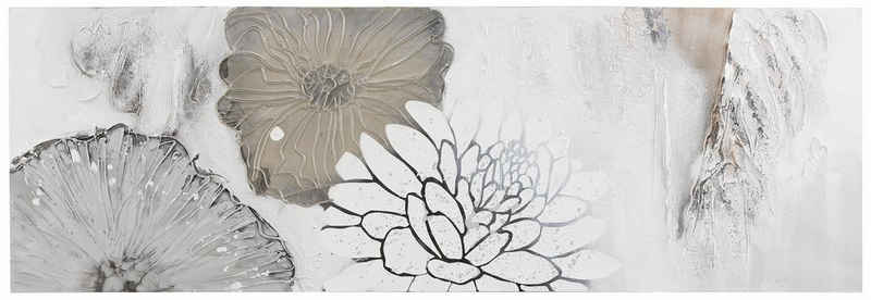 Schneider Bild »Blüten Mix«, mit Acrylfarbe auf Leinwand gemalt