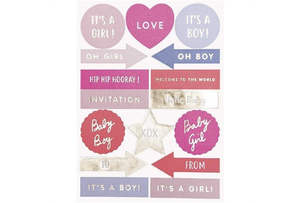 Grußkarten Diy Card, Baby, Herz