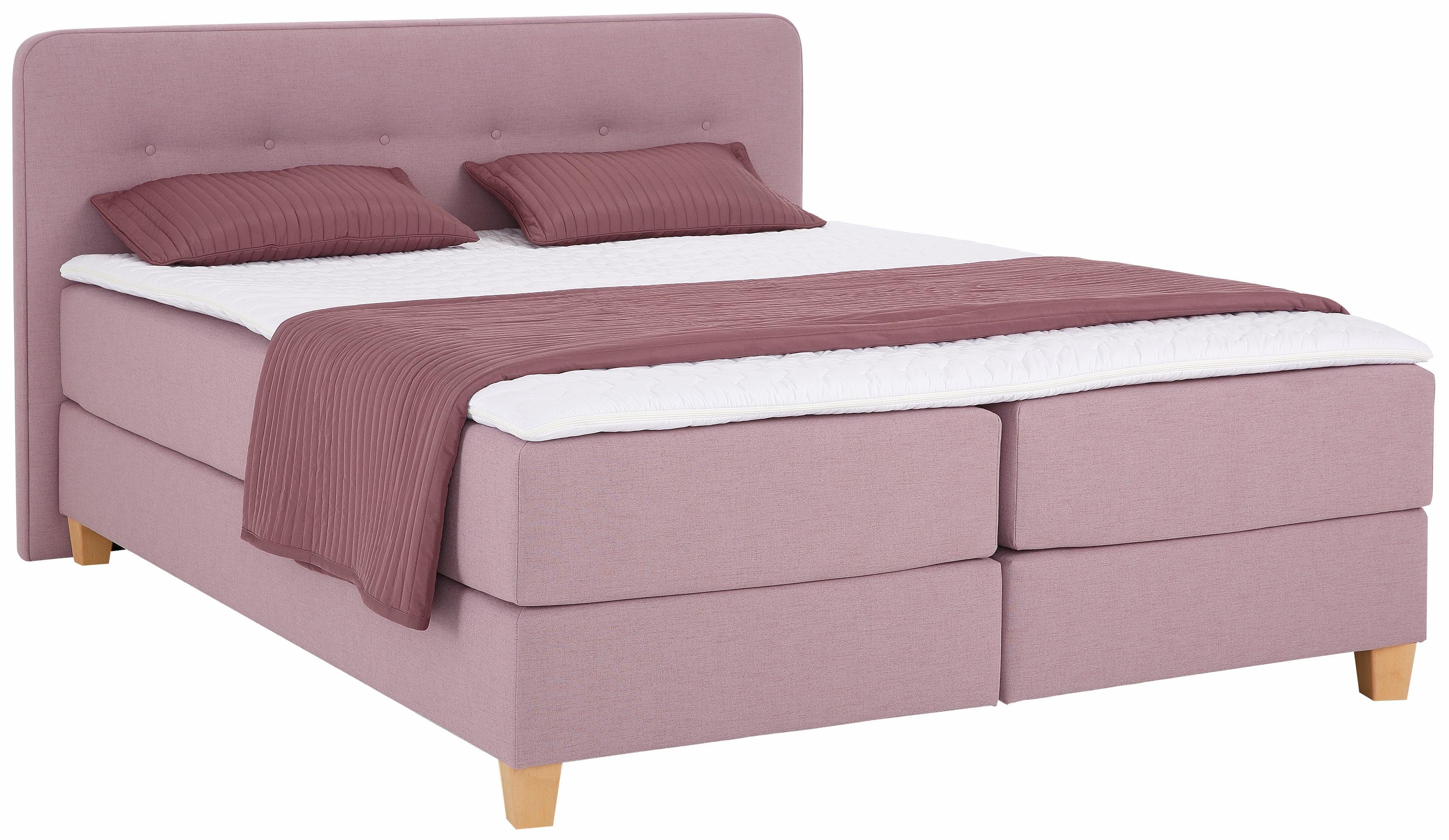 MAINTAL Boxspringbett FARGO in flieder - ab 399,99€