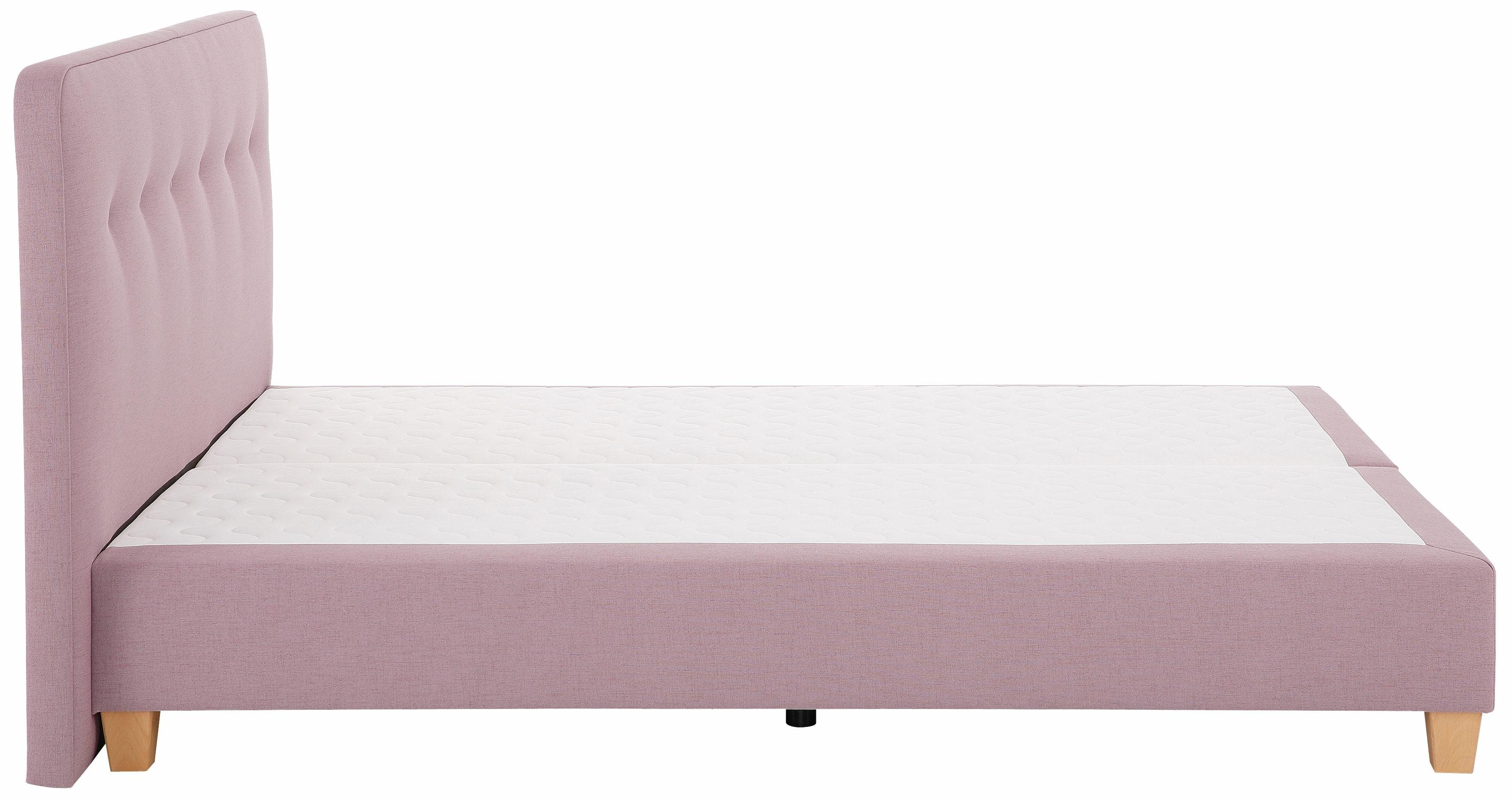 Boxspringbett FARGO wahlweise mit 3 verschiedenen Matratzen-Systemen