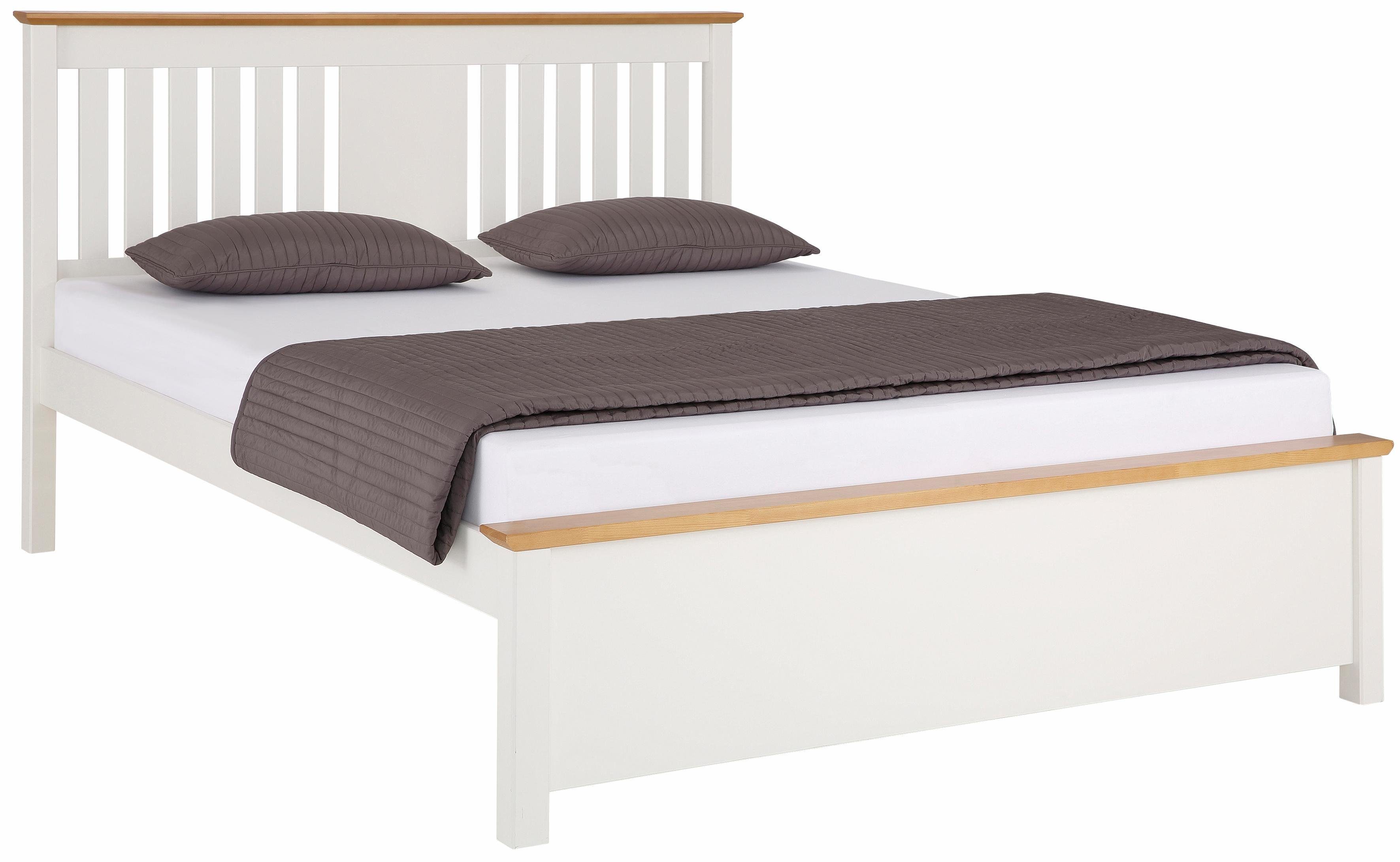 Bett DEVI inkl. Rollrost (ohne Matratze)