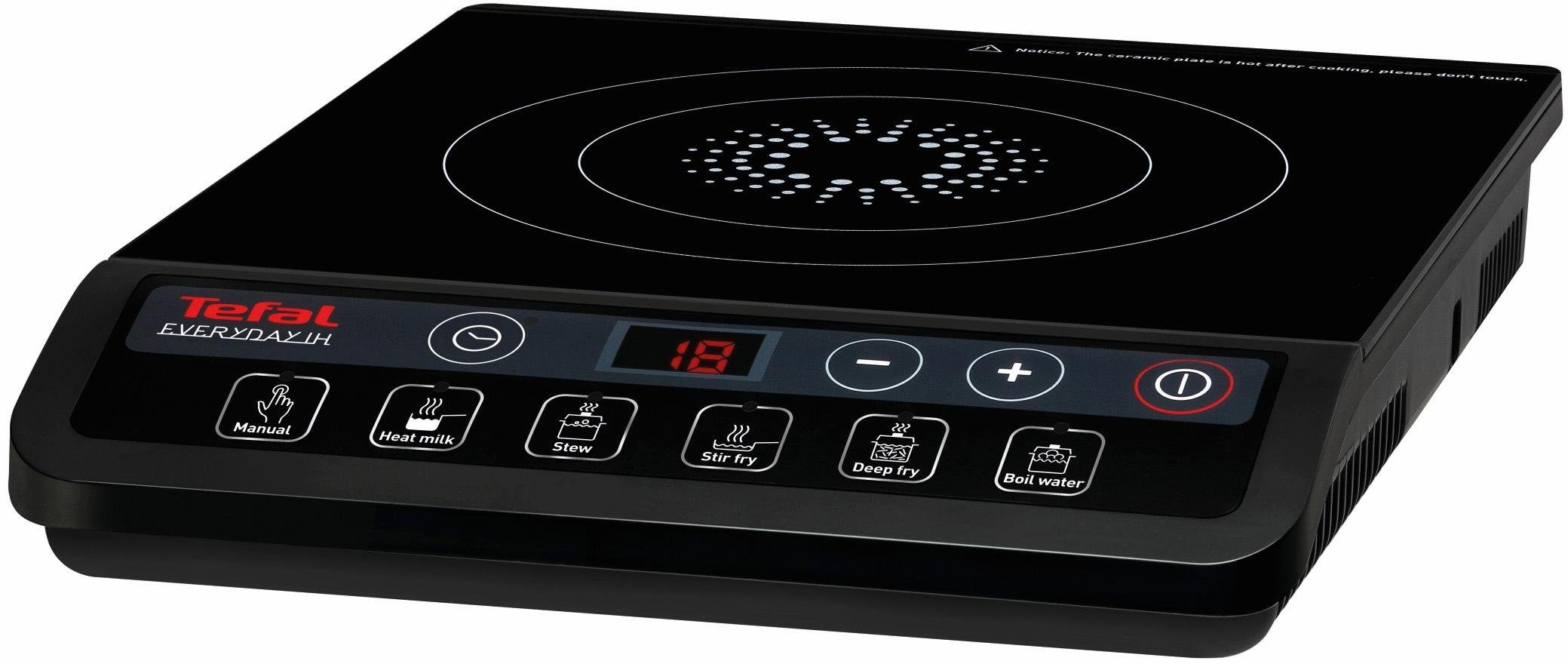 Tefal Einzel-Induktionskochplatte Everyday IH2018, 2100 Watt - Tefal