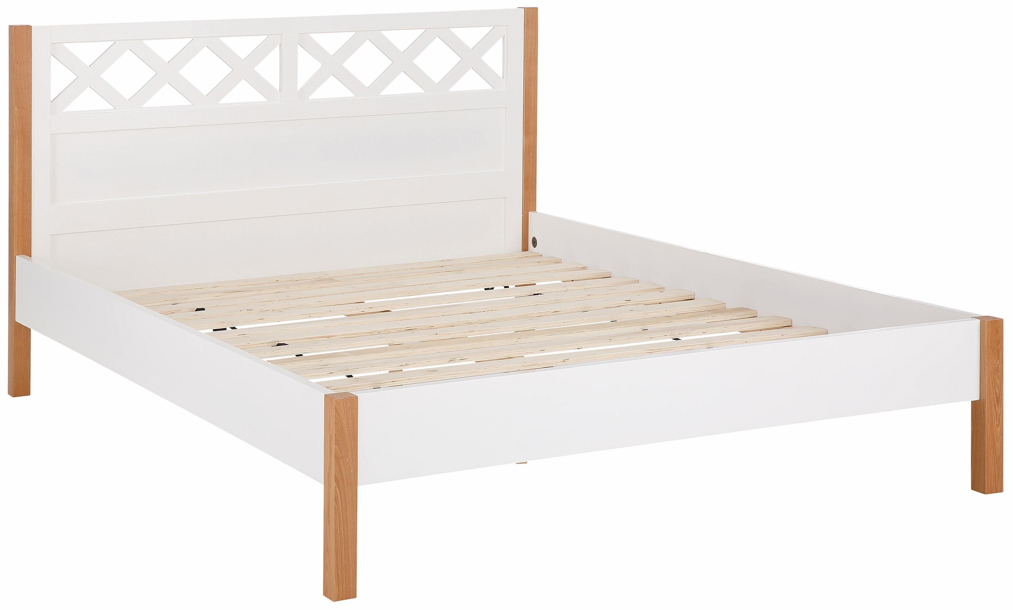 Bett JELLA von HOME AFFAIRE inklusive Rollrost
