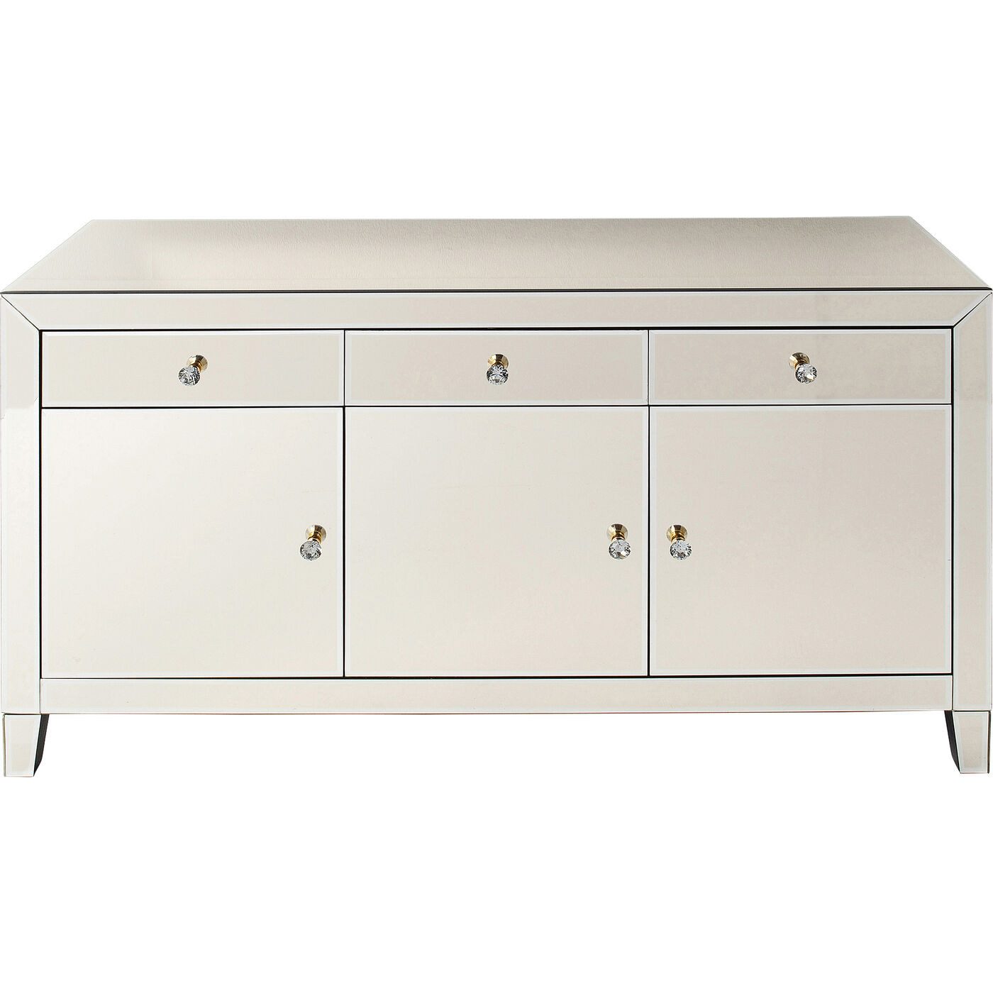 KARE Sideboard Luxury Champagne